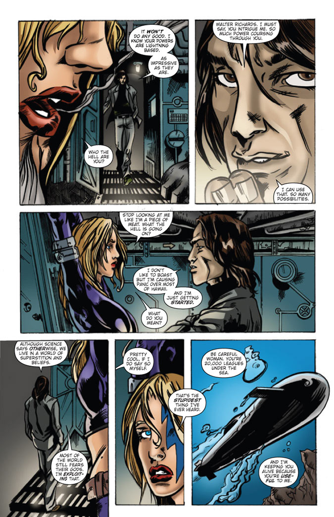 Read online 10th Muse/Koni Waves comic -  Issue # Full - 19