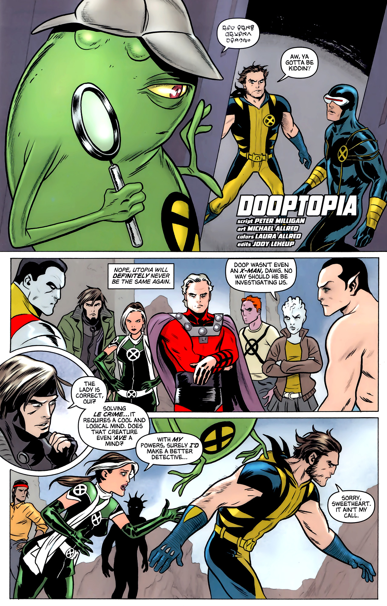 Read online Nation X comic -  Issue #4 - 4