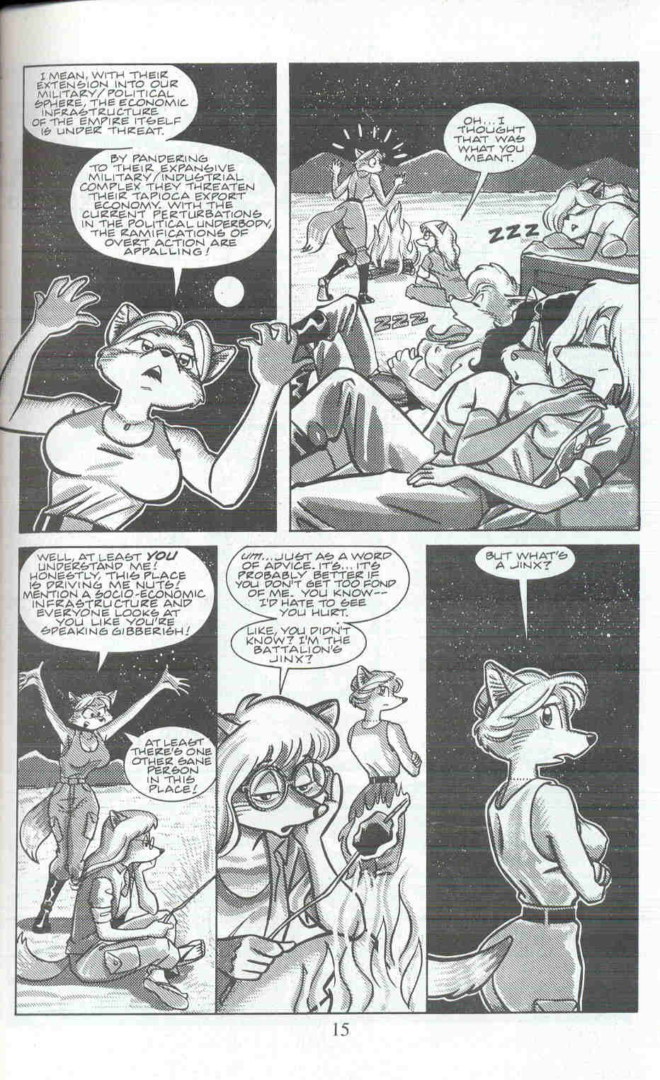 Tank Vixens issue 1 - Page 17