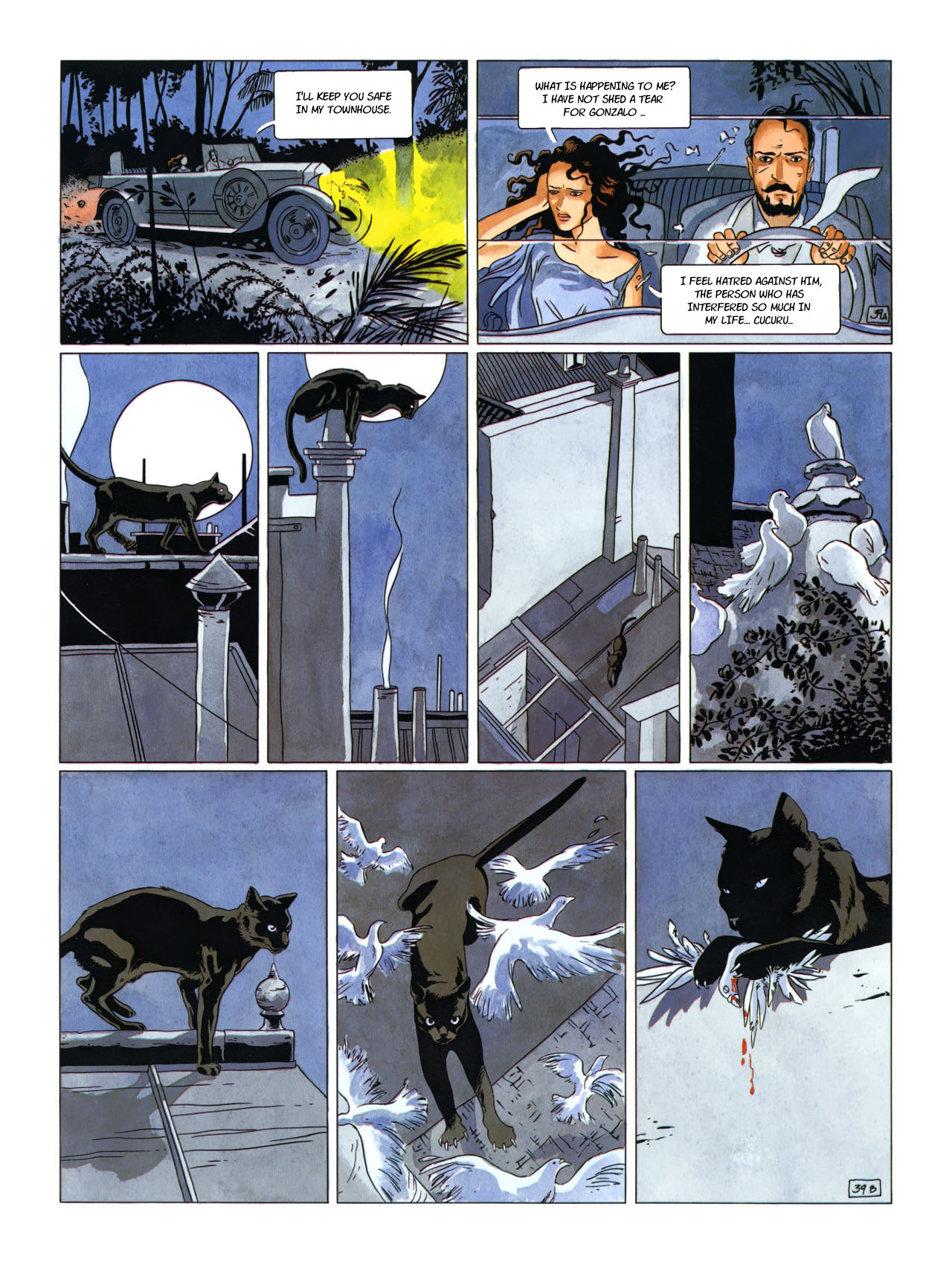 Read online Eva Medusa comic -  Issue #3 - 41