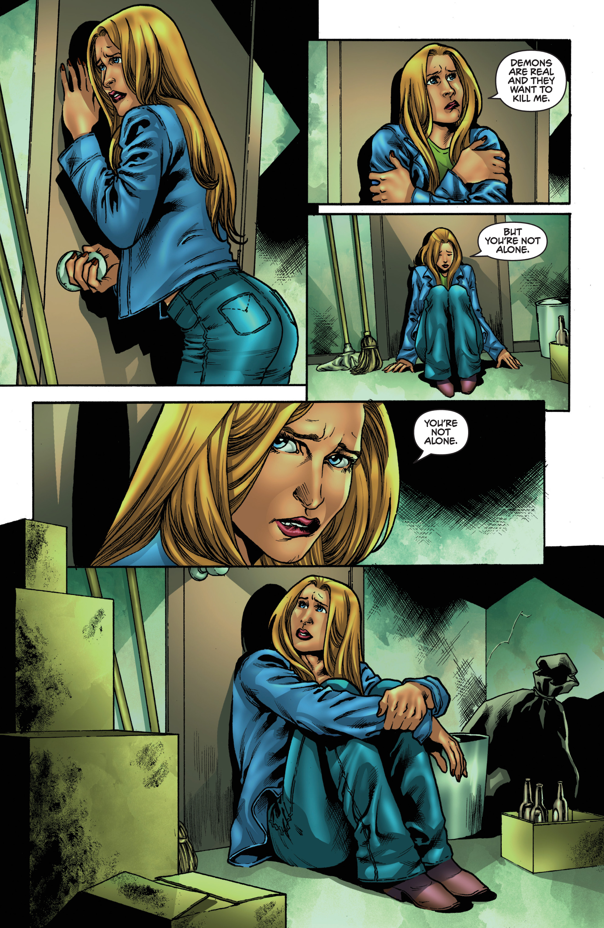 Read online KISS: Blood and Stardust comic -  Issue # _TPB - 63