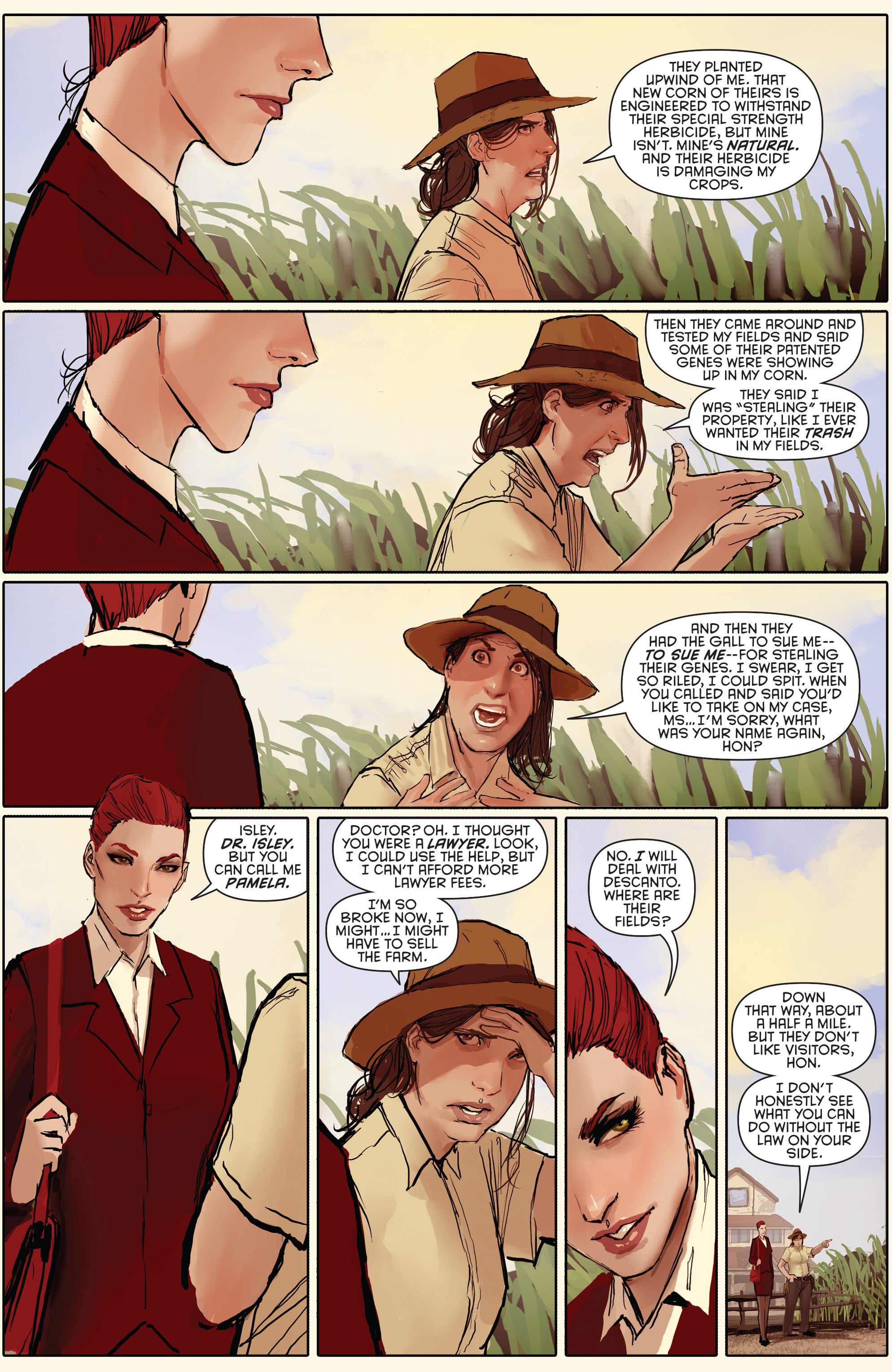 Read online Secret Origins (2014) comic -  Issue #10 - 27