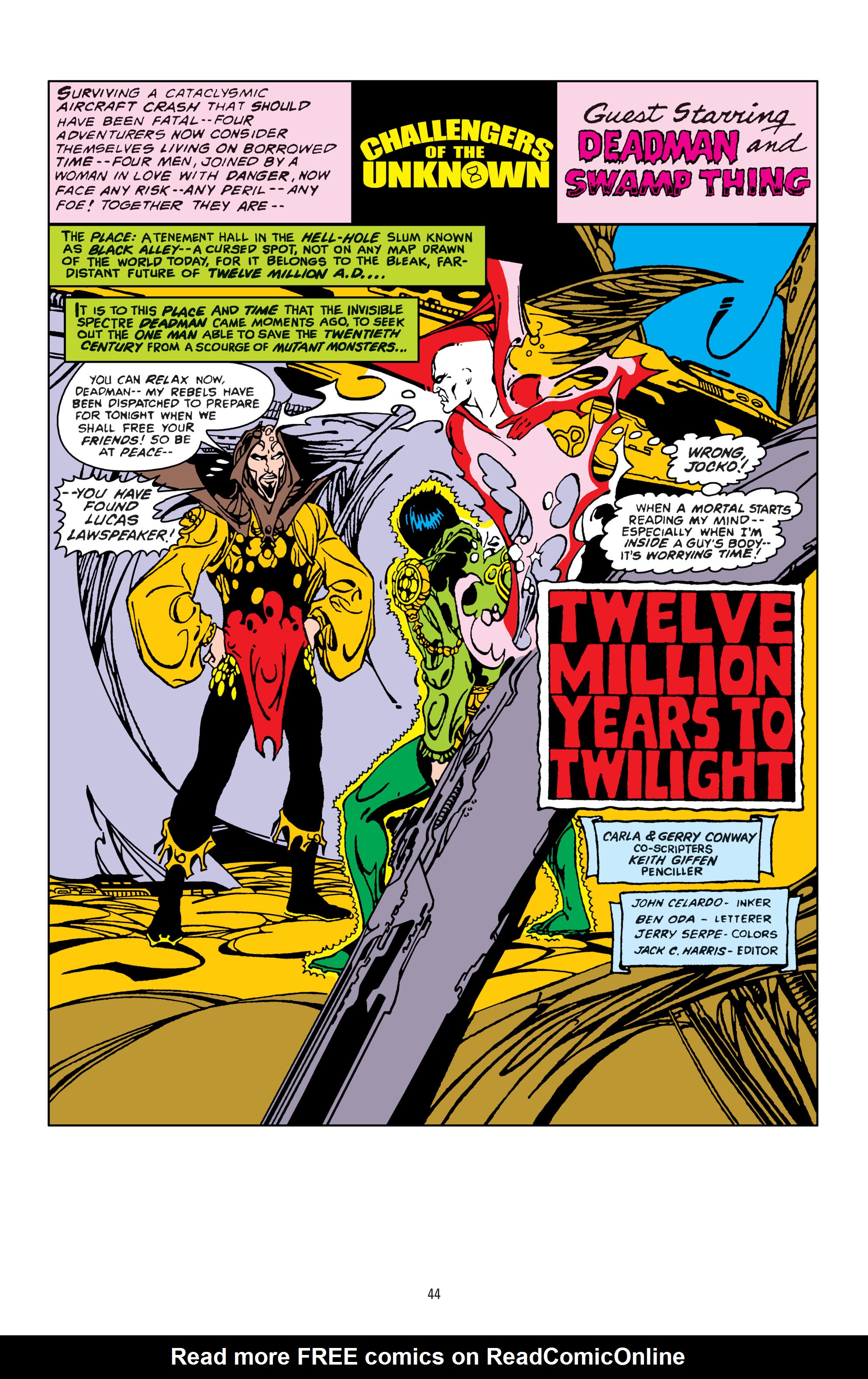Read online Deadman (2011) comic -  Issue # TPB 5 (Part 1) - 43