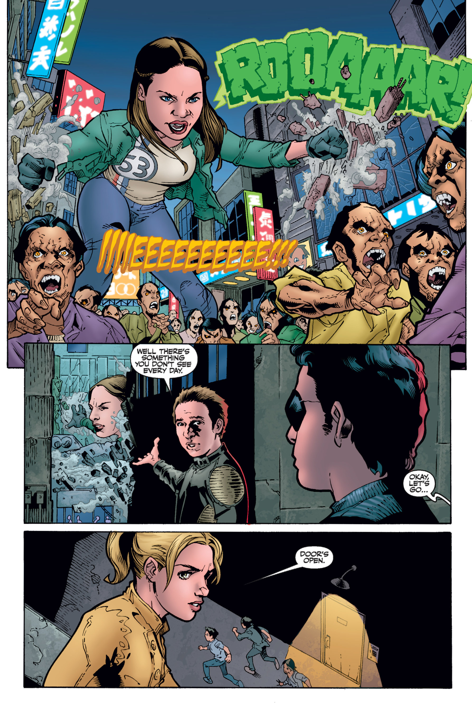 Read online Buffy the Vampire Slayer Season Eight comic -  Issue # _TPB 3 - Wolves at the Gate - 96