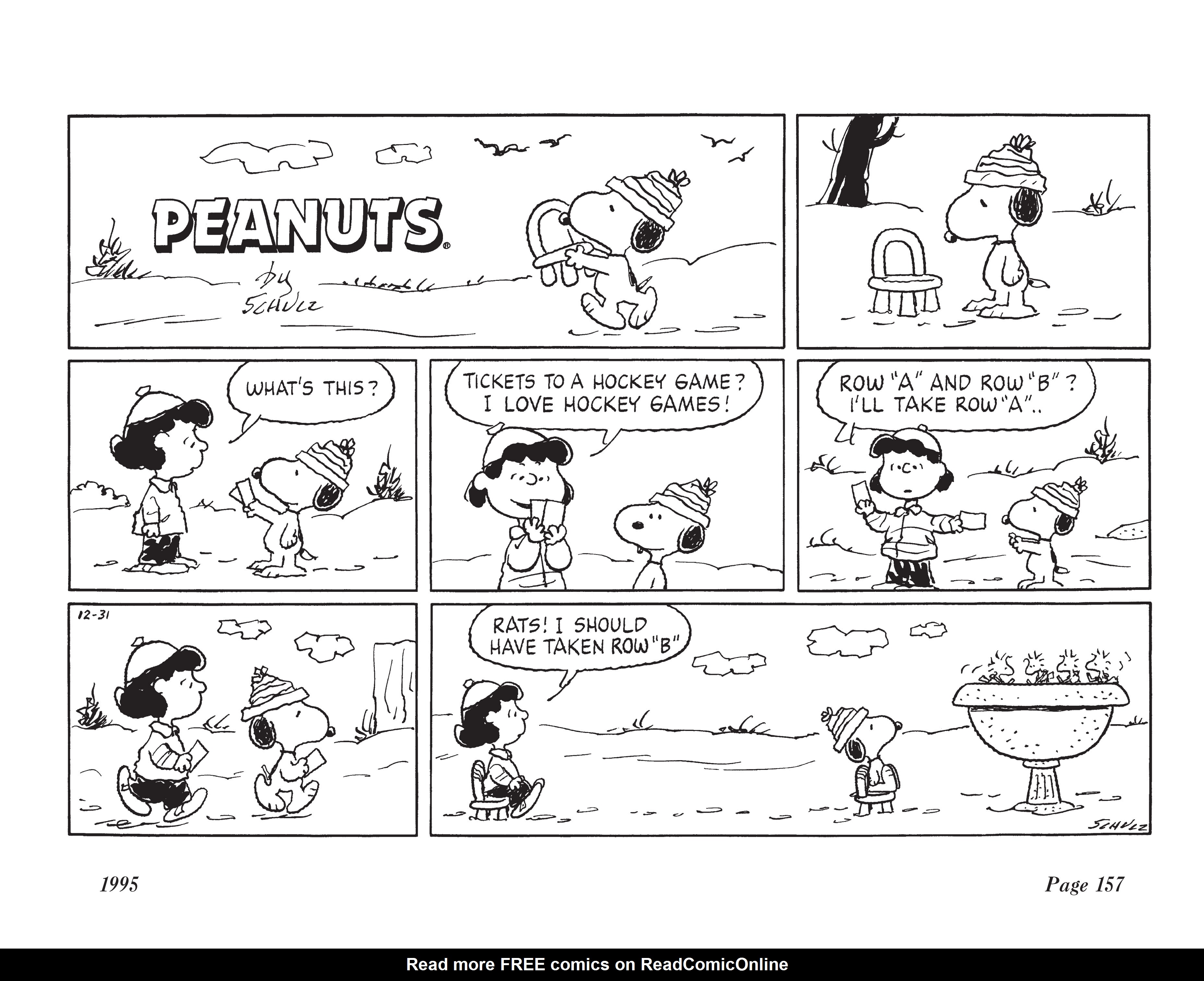 Read online The Complete Peanuts comic -  Issue # TPB 23 (Part 2) - 74