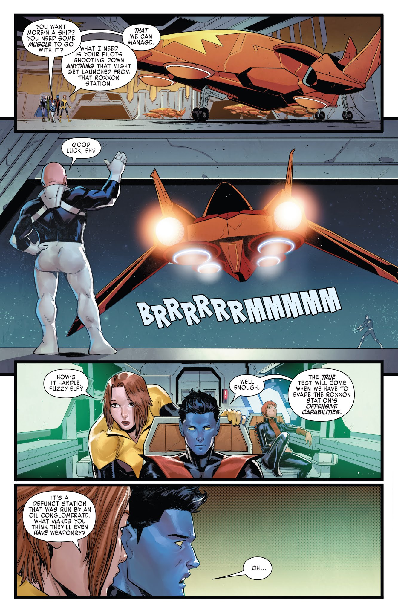 Read online X-Men: Gold comic -  Issue #28 - 13