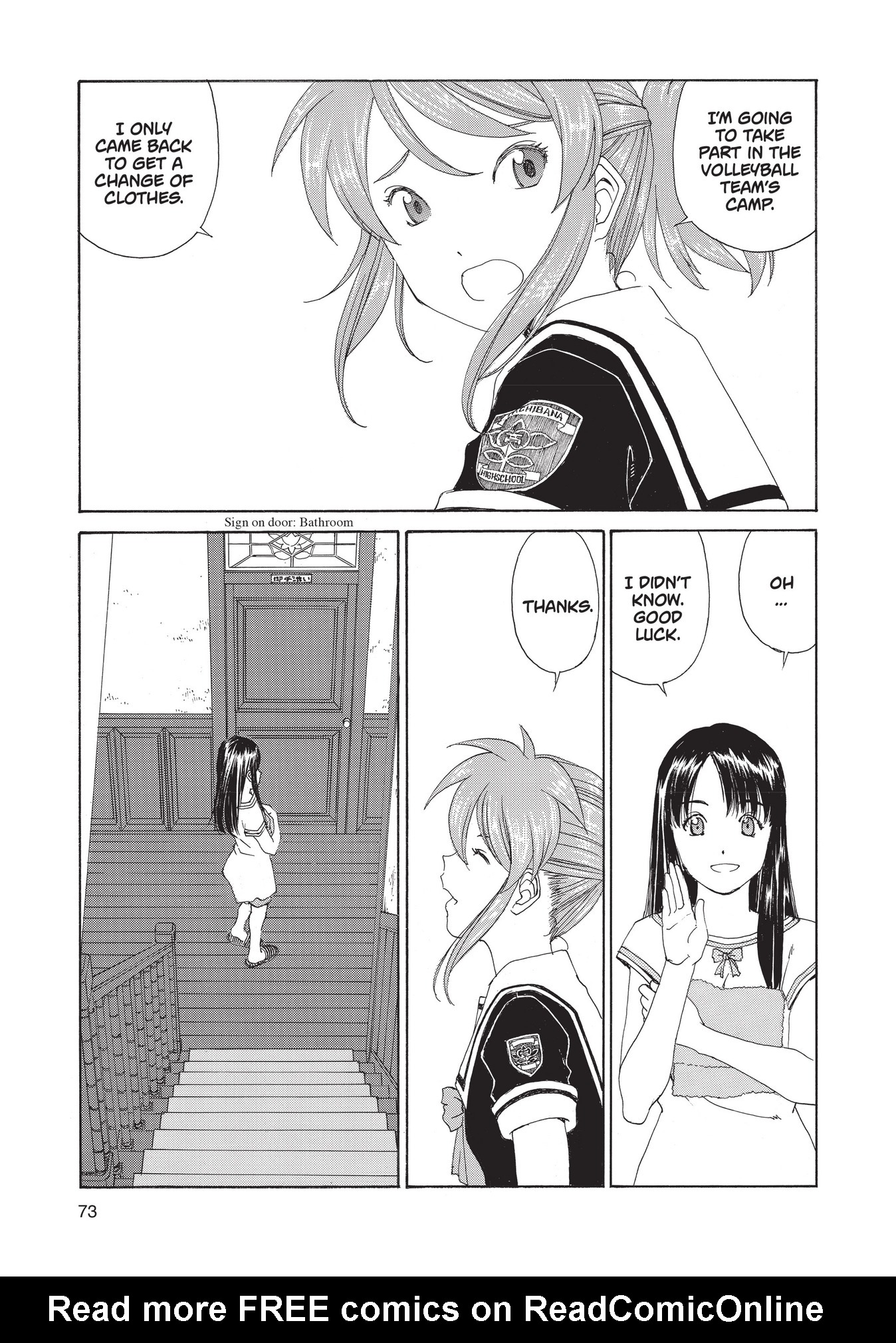 Read online Paradise Residence comic -  Issue #2 - 75