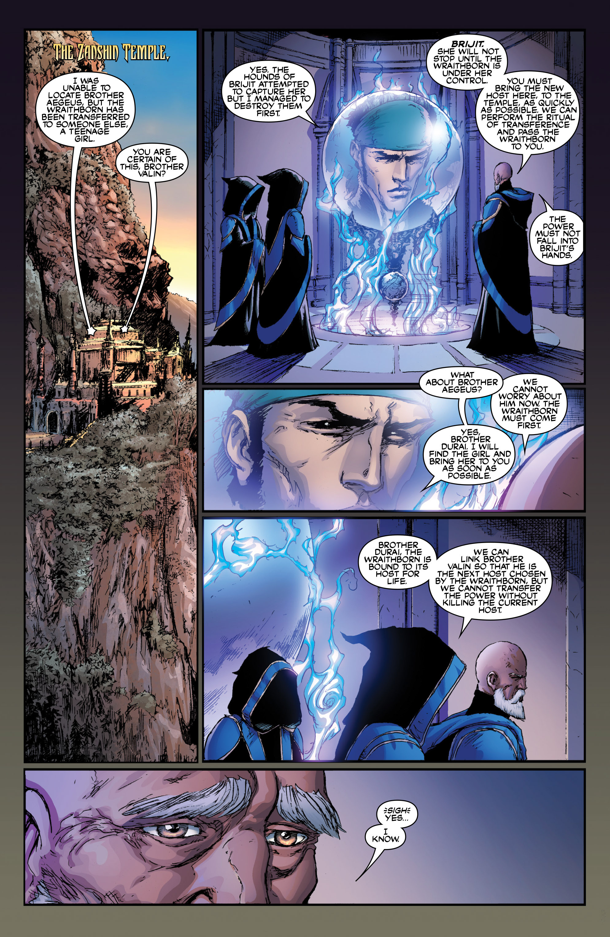 Read online Wraithborn Redux comic -  Issue #4 - 20