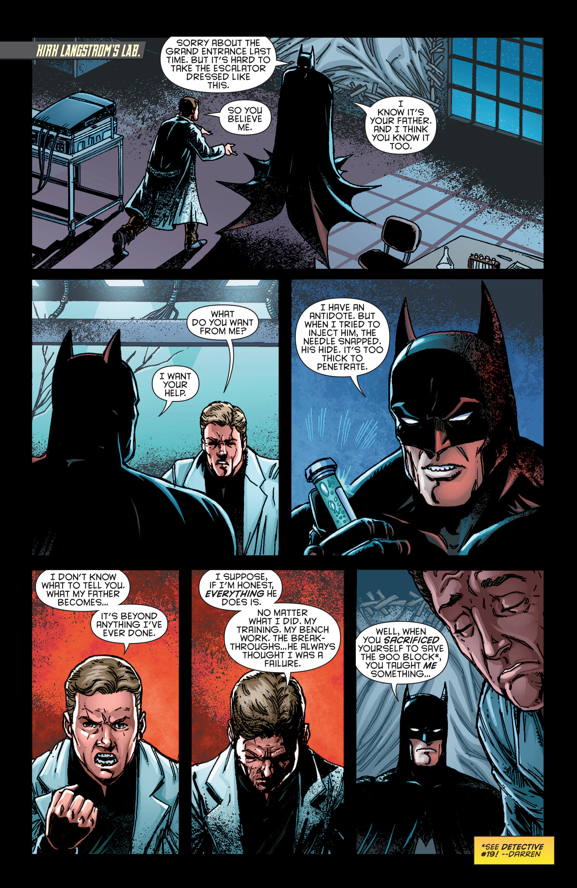 Read online Batman: The Dark Knight [II] (2011) comic -  Issue #29 - 10
