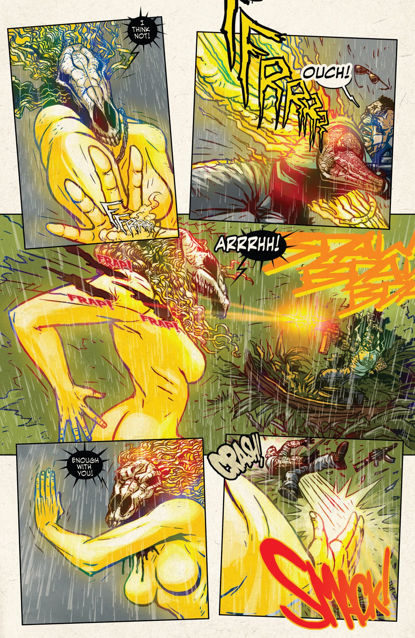 Read online Repossessed comic -  Issue #3 - 17