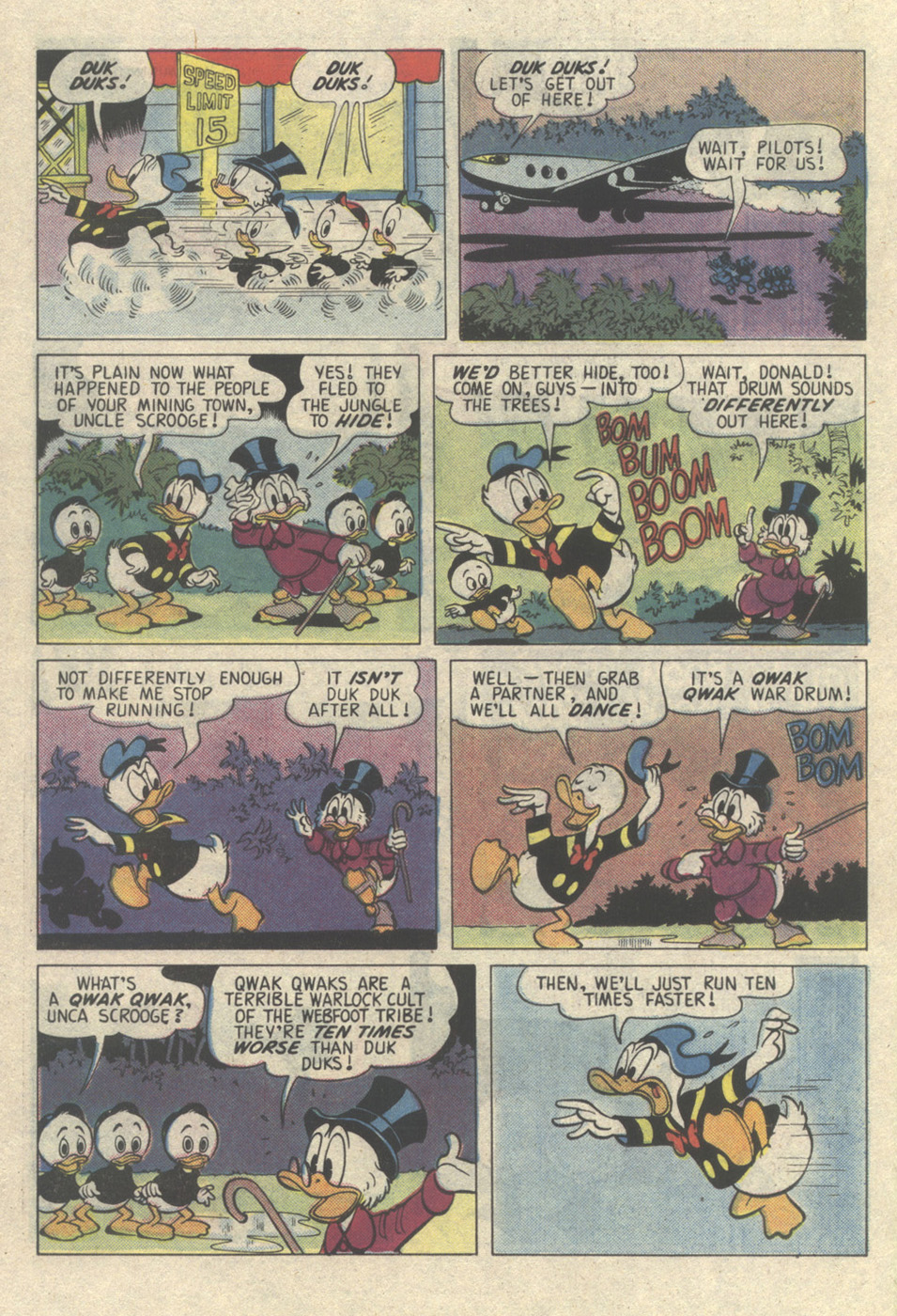 Read online Walt Disney's Uncle Scrooge Adventures comic -  Issue #3 - 31