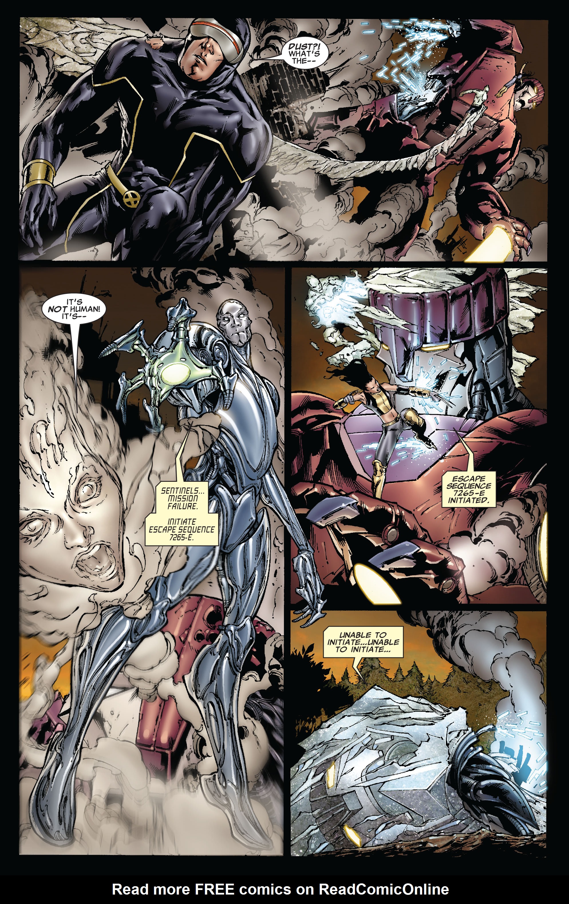 Read online X-Men Milestones: Messiah Complex comic -  Issue # TPB (Part 2) - 39