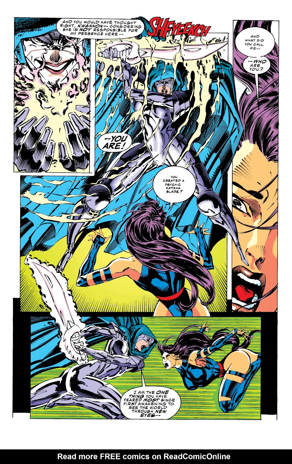 X-Men (1991) issue 20 - Page 21