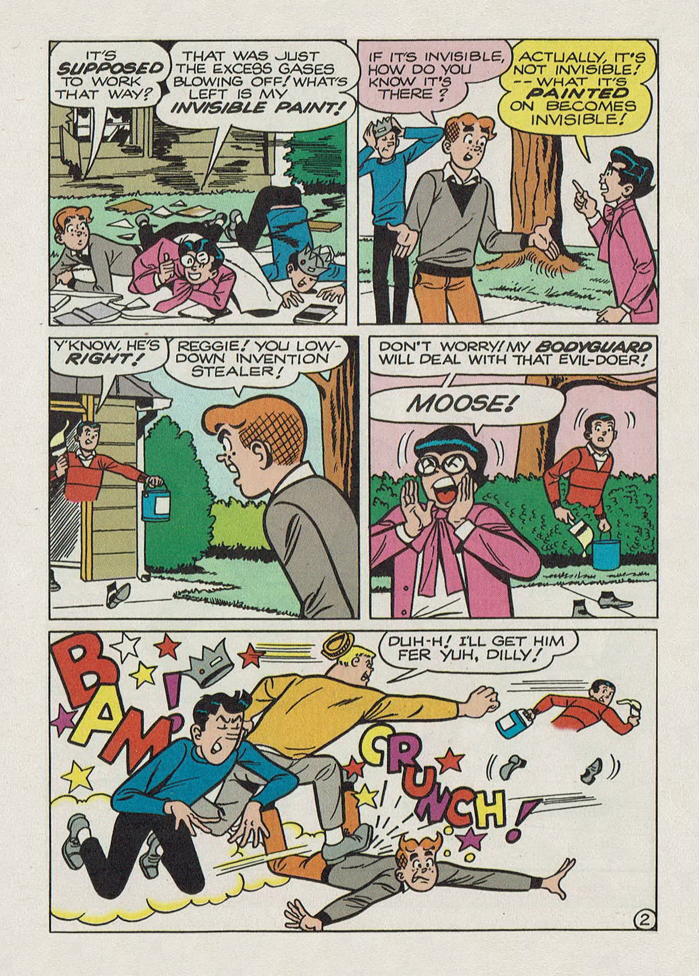 Read online Archie's Pals 'n' Gals Double Digest Magazine comic -  Issue #101 - 158