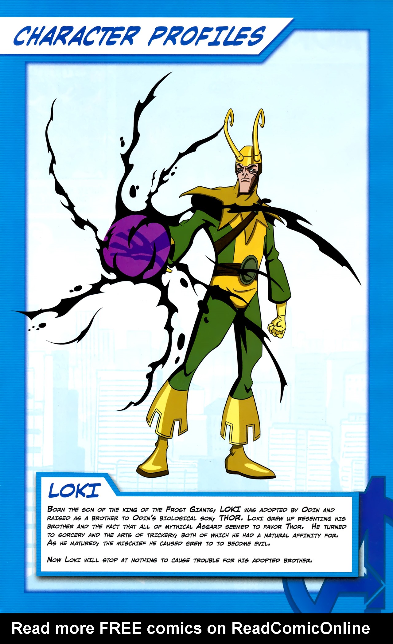 Read online Avengers: Earth's Mightiest Heroes (2011) comic -  Issue #4 - 28