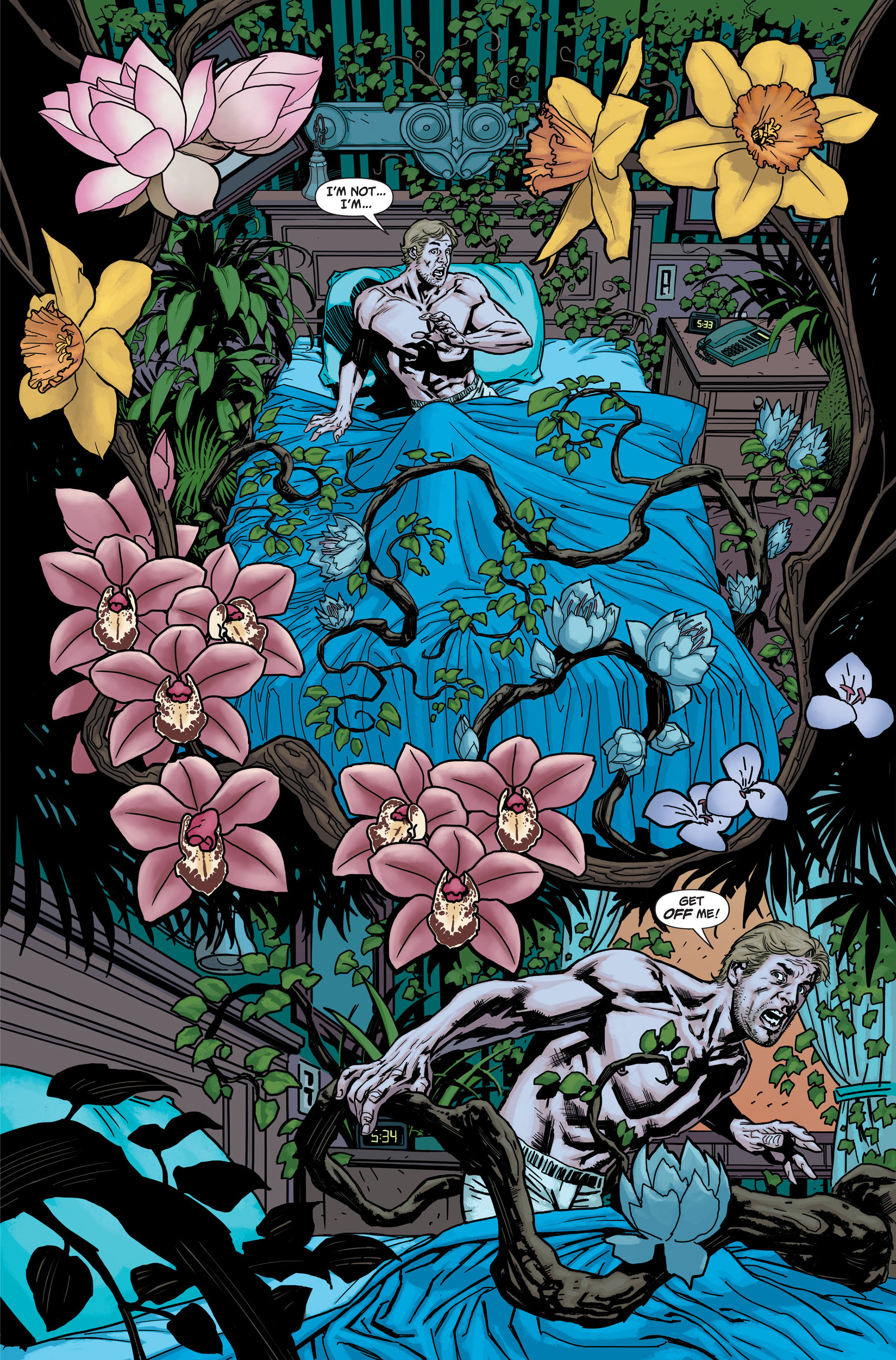 Read online Swamp Thing (2011) comic -  Issue #1 - 21