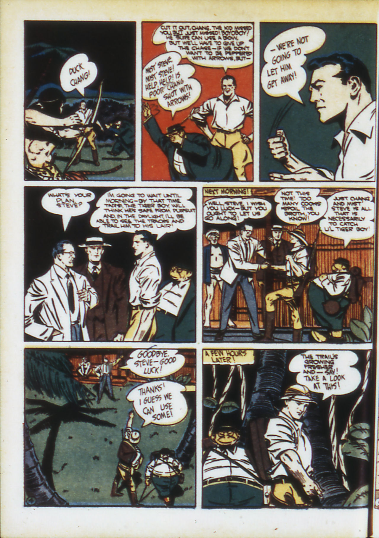 Read online Adventure Comics (1938) comic -  Issue #74 - 29