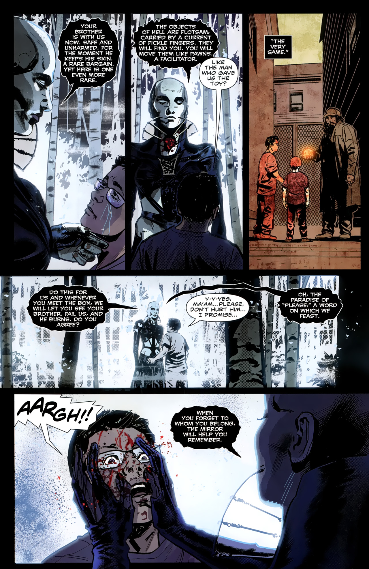 Clive Barker's Hellraiser (2011) Issue #3 #6 - English 19