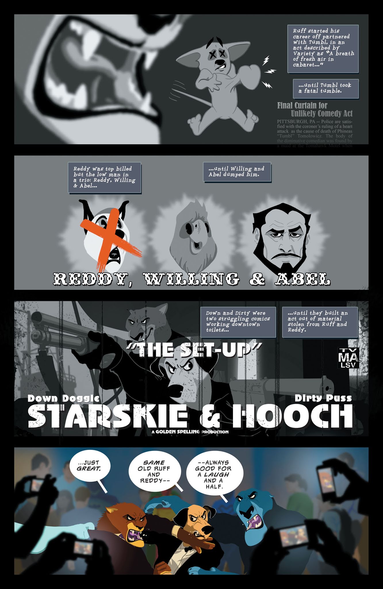 Read online The Ruff & Reddy Show comic -  Issue # _TPB (Part 1) - 52