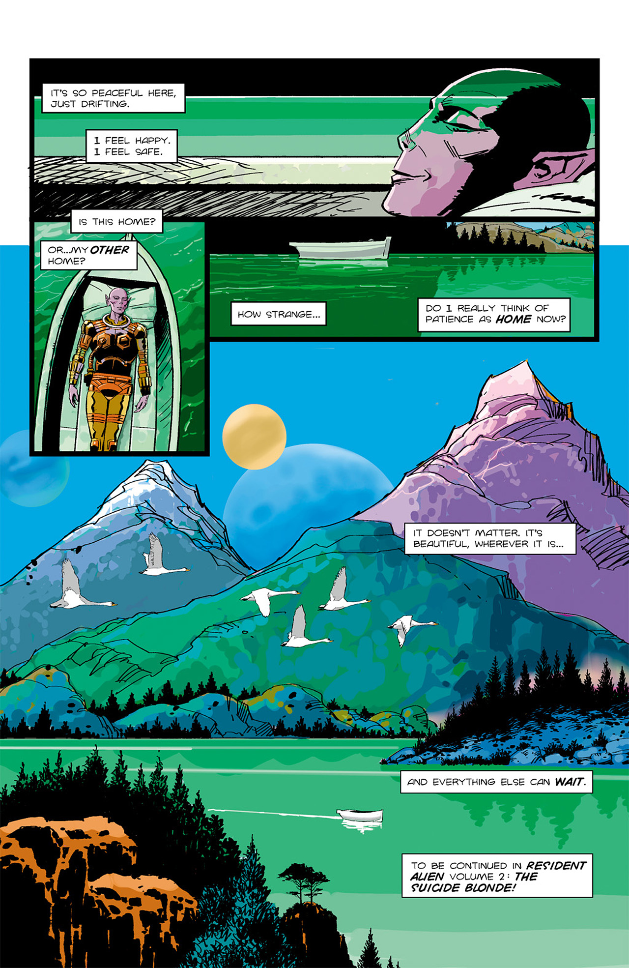 Read online Resident Alien comic -  Issue #3 - 26