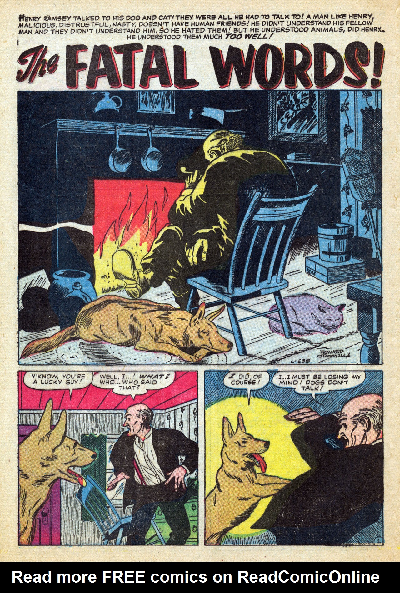 Read online Mystic (1951) comic -  Issue #59 - 23