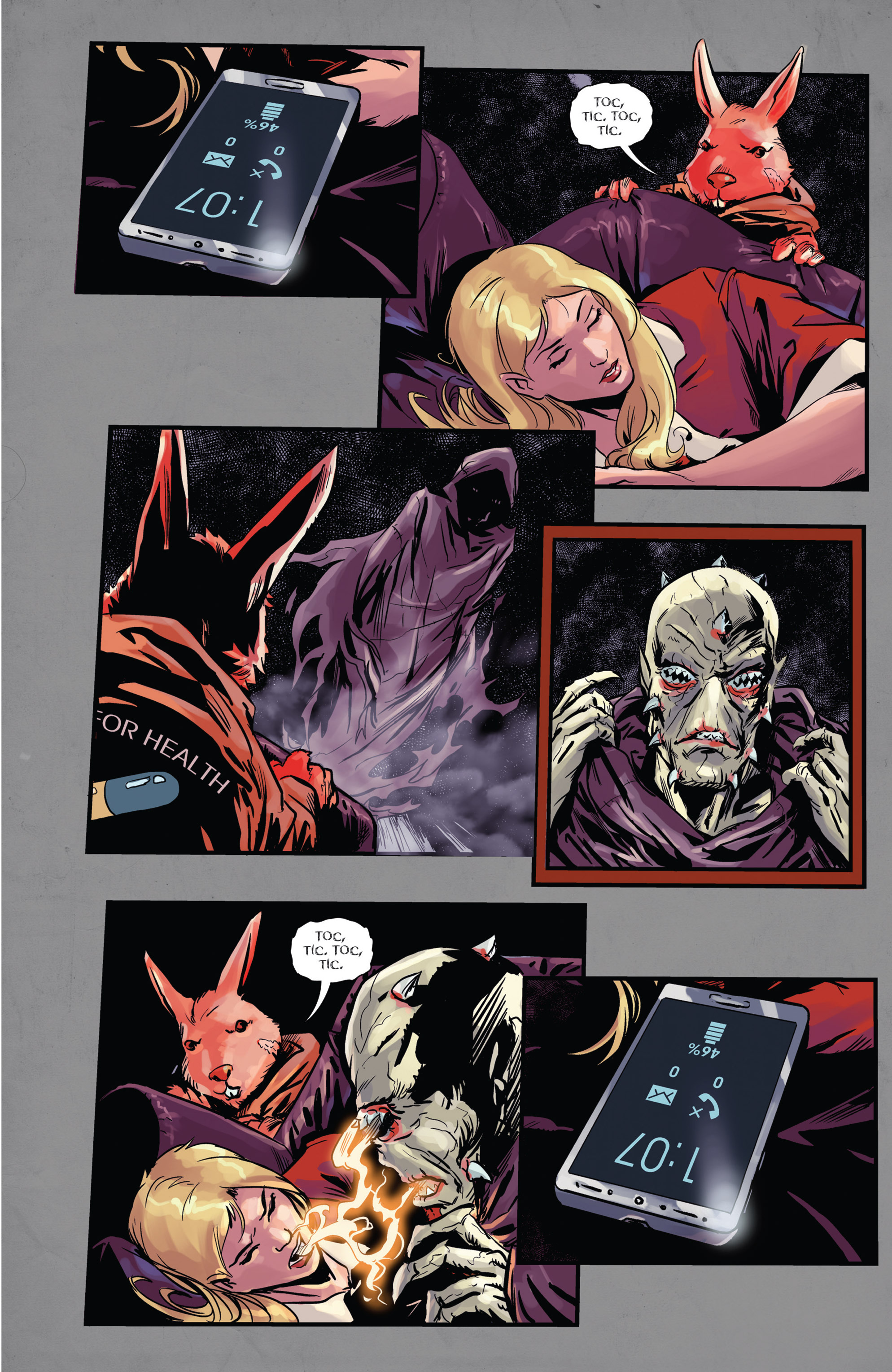 Read online Grimm Fairy Tales presents Wonderland comic -  Issue #31 - 5