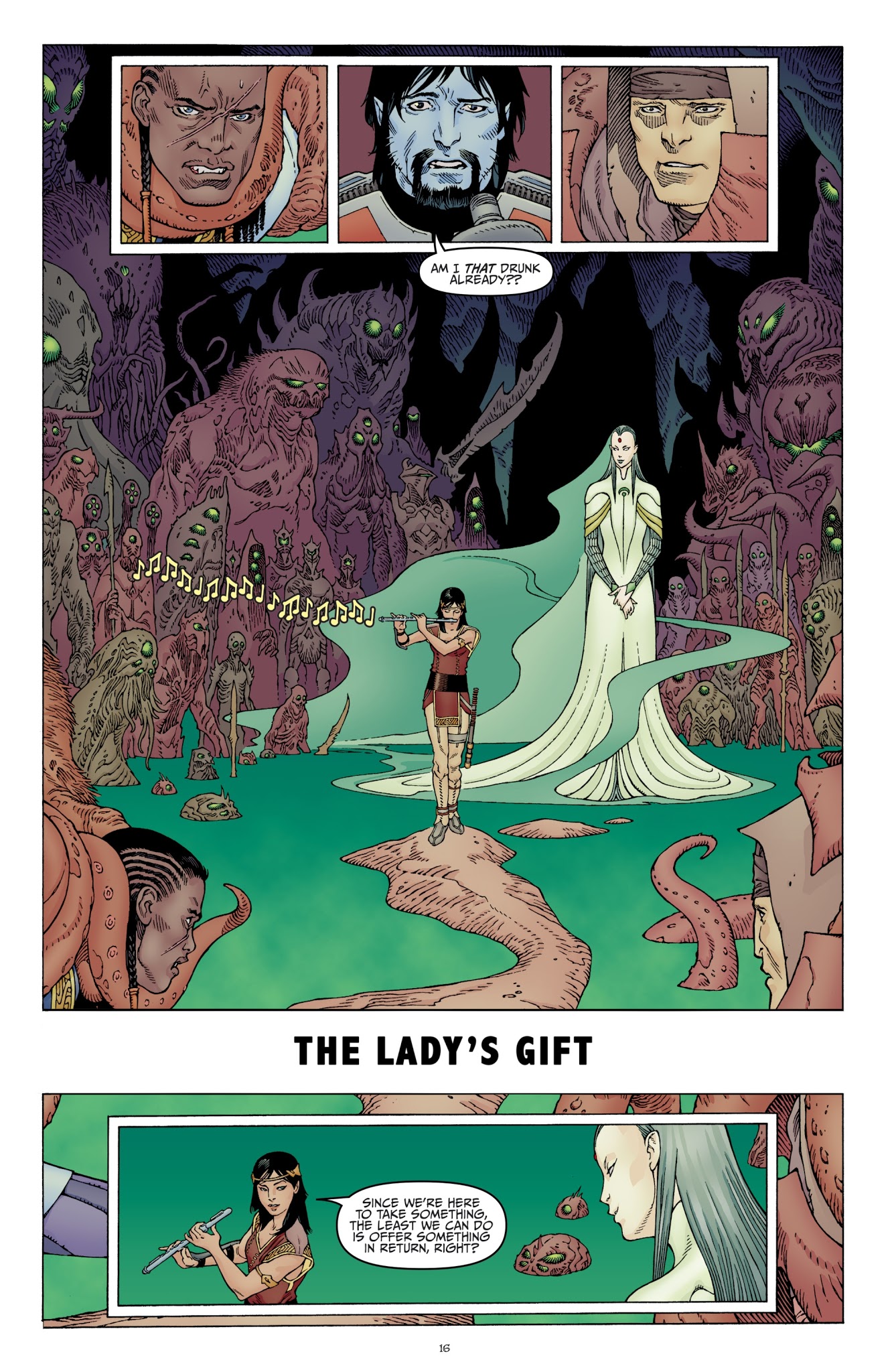 Read online Sword of Ages comic -  Issue #2 - 18