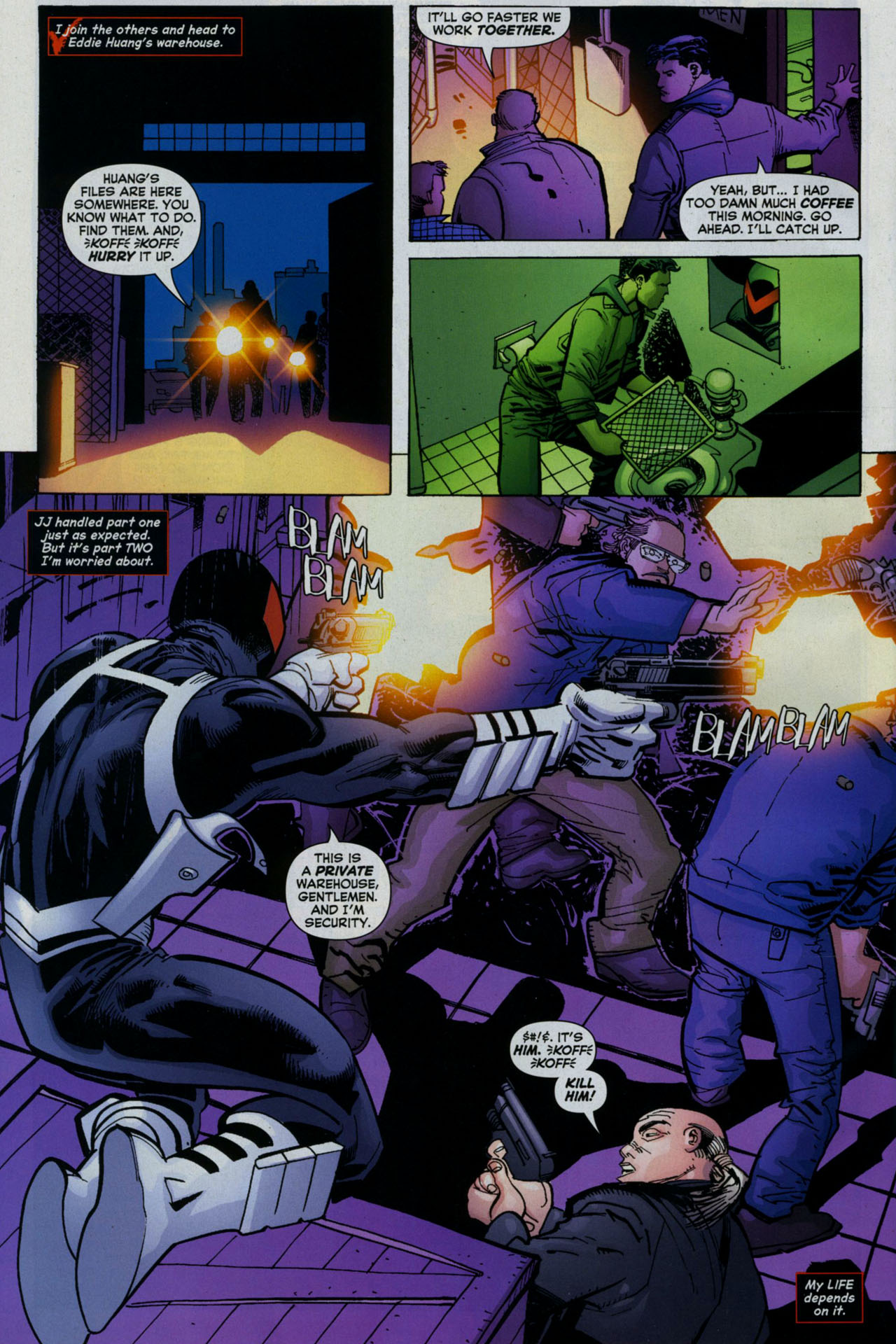 Read online Vigilante (2009) comic -  Issue #1 - 19