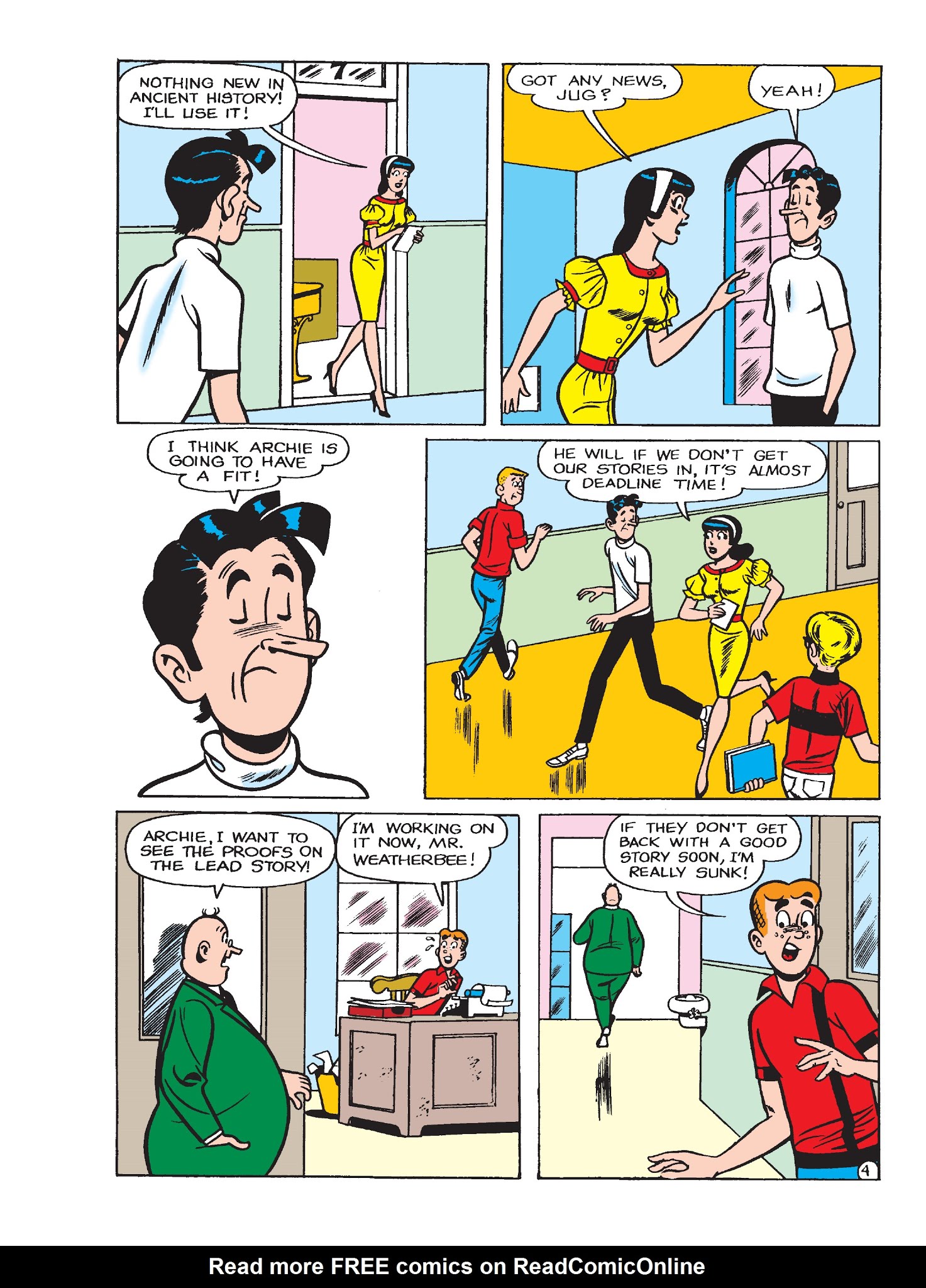 Read online Archie's Funhouse Double Digest comic -  Issue #26 - 32
