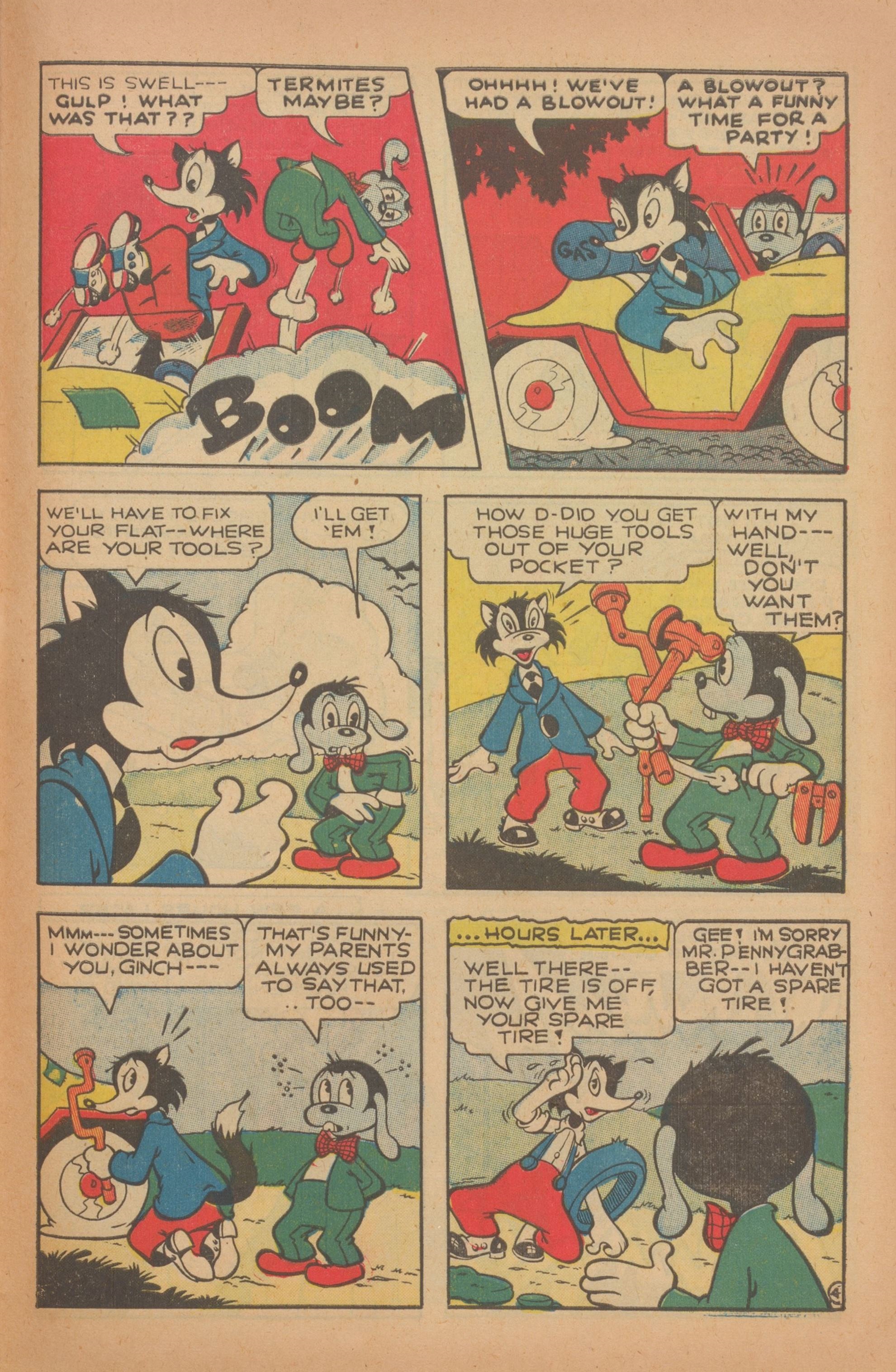 Read online Terry-Toons Comics comic -  Issue #27 - 39