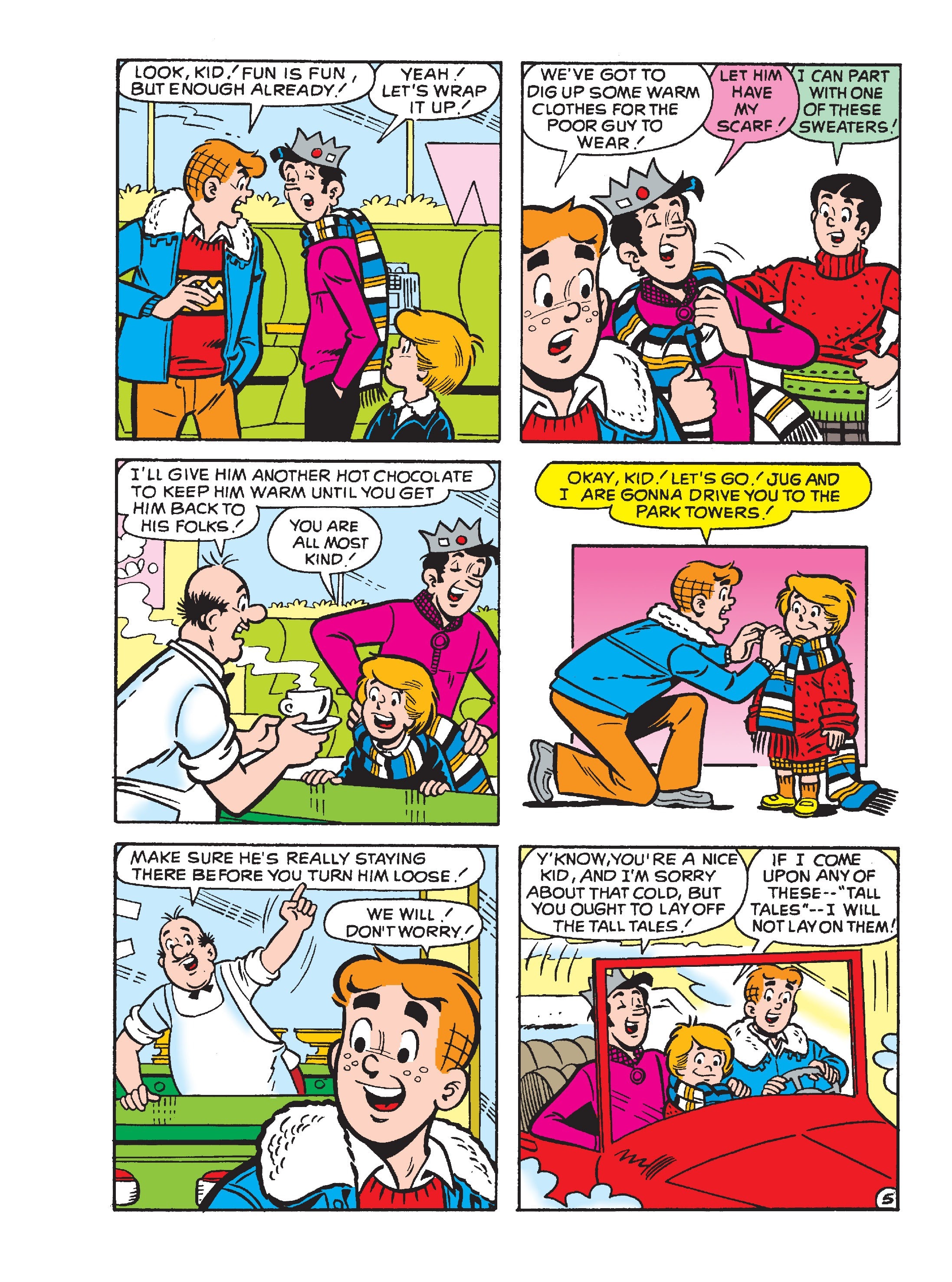 Read online Archie's Double Digest Magazine comic -  Issue #266 - 97