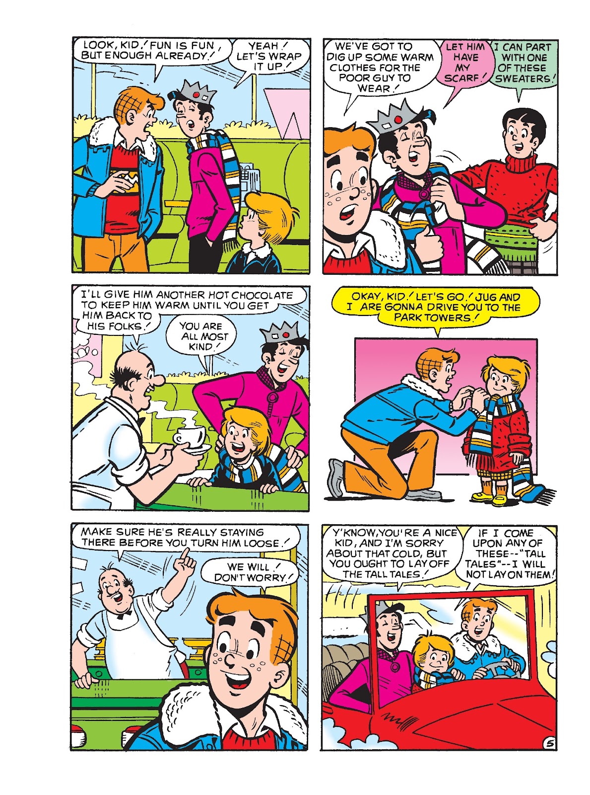 Archie Comics Double Digest issue 266 - Page 97