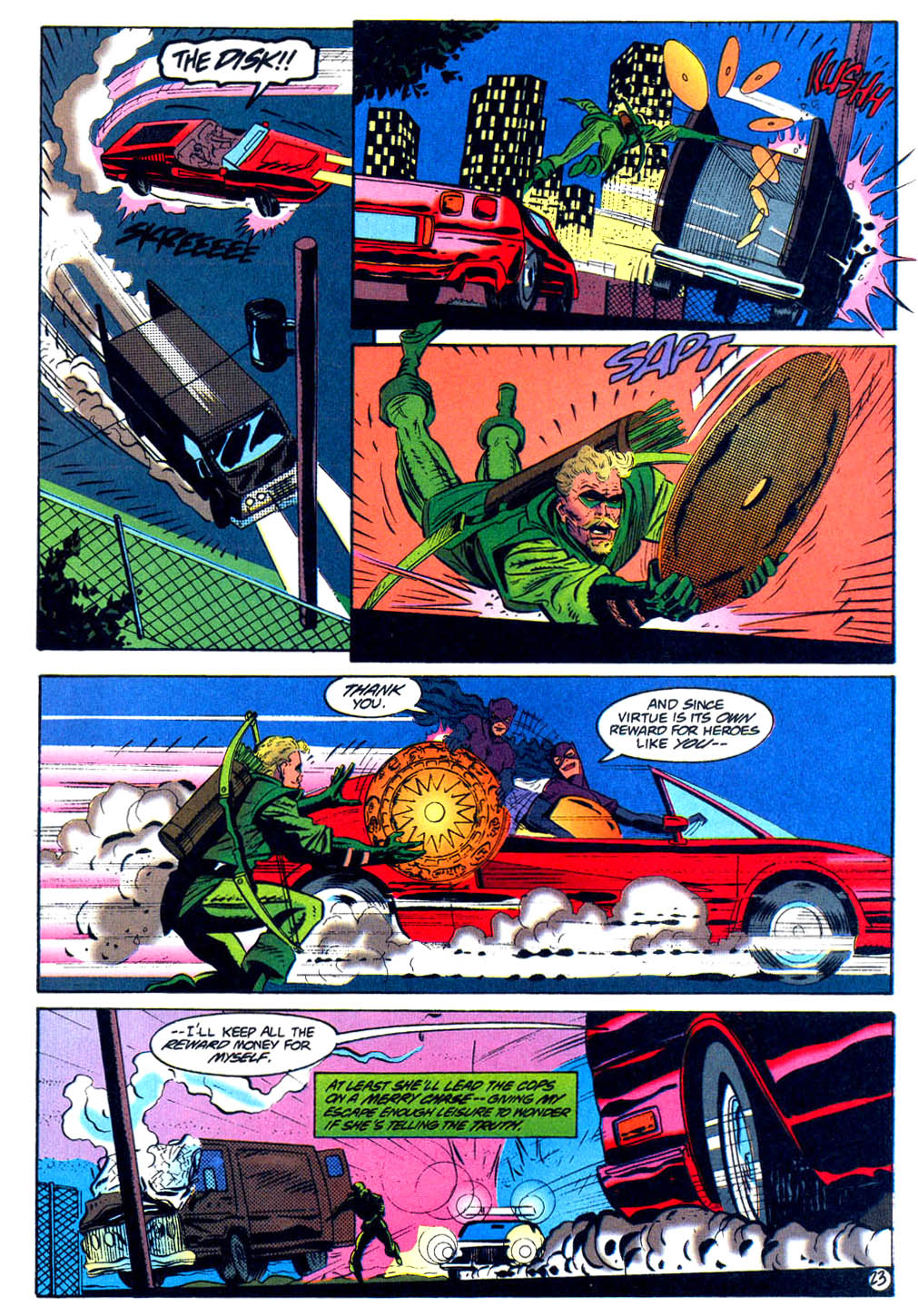 Green Arrow (1988) issue 86 - Page 23