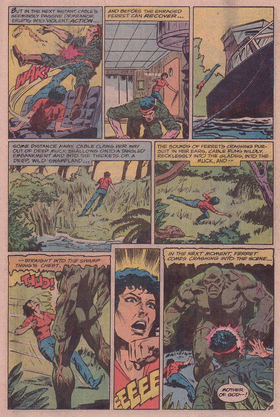 Read online Swamp Thing (1982) comic -  Issue # _Annual 1 - 35