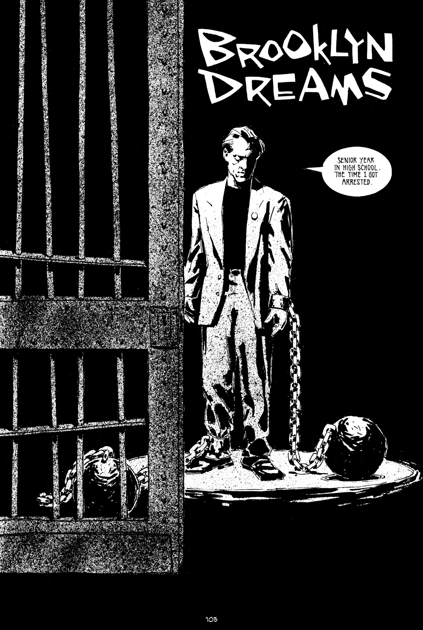 Read online Brooklyn Dreams comic -  Issue # TPB - 104