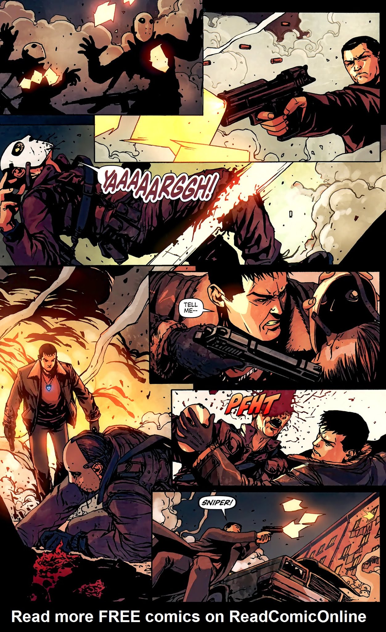 Read online Broken Trinity vol 2: Pandora's Box comic -  Issue #2 - 13