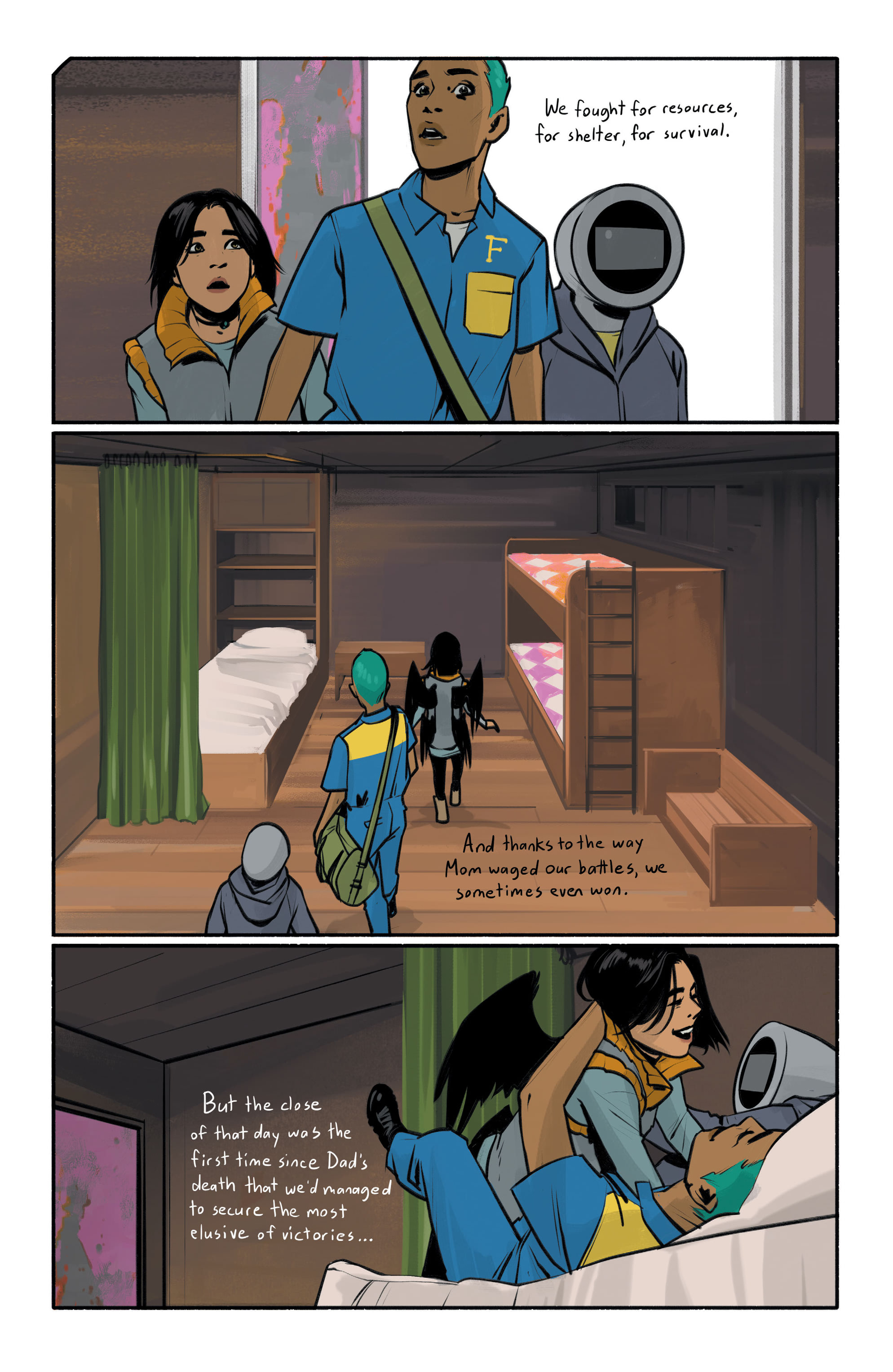 Read online Saga comic -  Issue #65 - 23