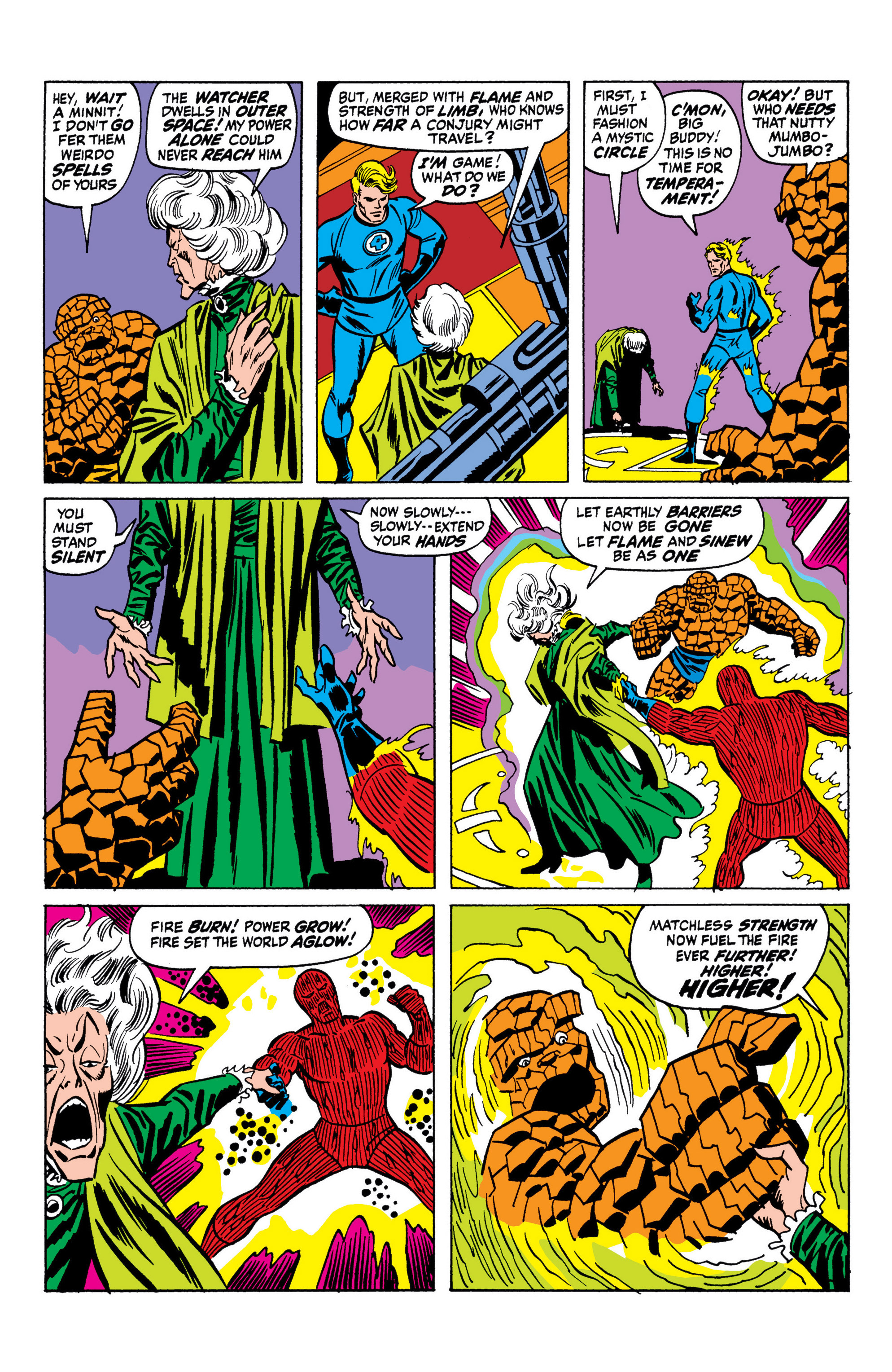 Read online Marvel Masterworks: The Fantastic Four comic -  Issue # TPB 11 (Part 3) - 4