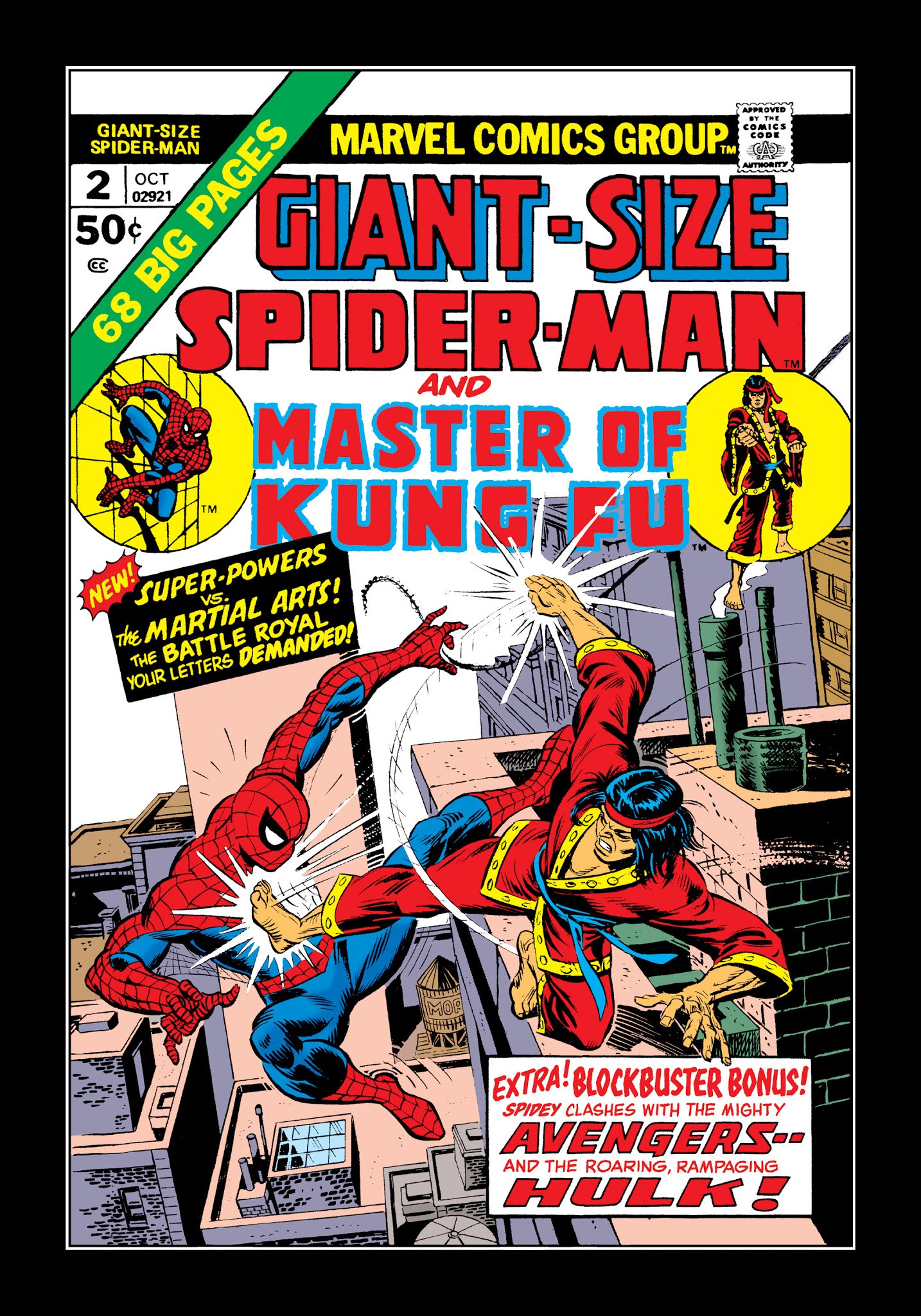 Read online Marvel Masterworks: Marvel Team-Up comic -  Issue # TPB 3 (Part 1) - 97