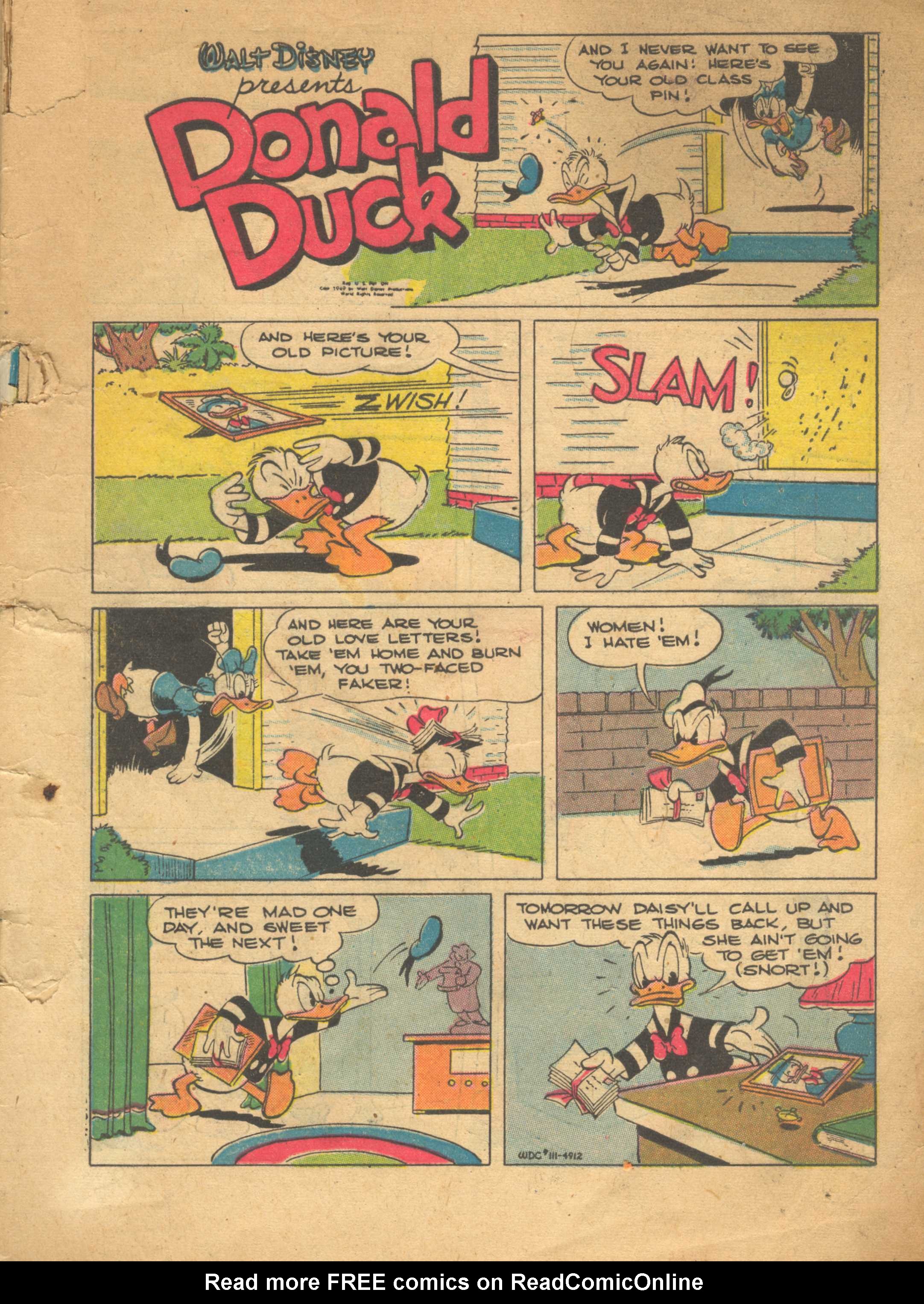 Read online Walt Disney's Comics and Stories comic -  Issue #111 - 5