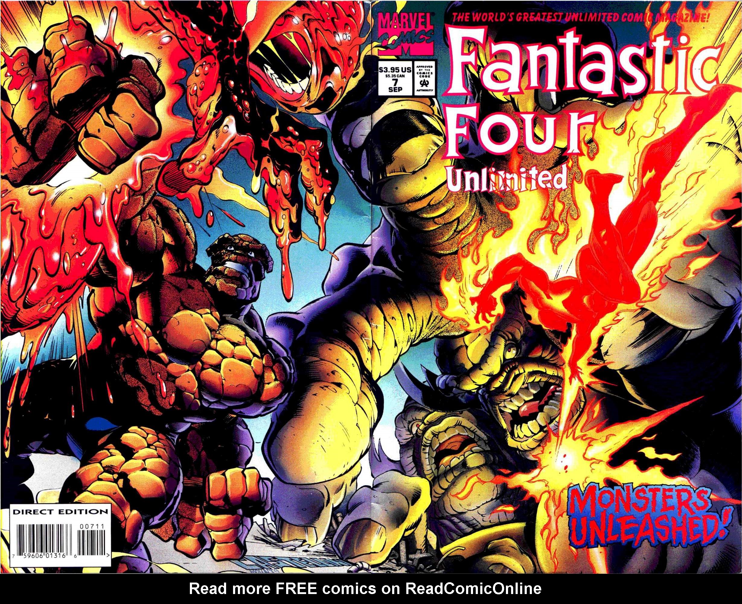 Read online Fantastic Four Unlimited comic -  Issue #7 - 1