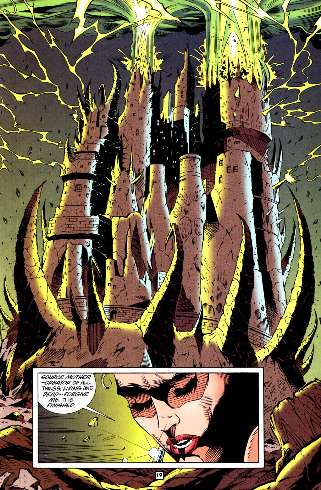 Read online The New Gods (1995) comic -  Issue #7 - 19