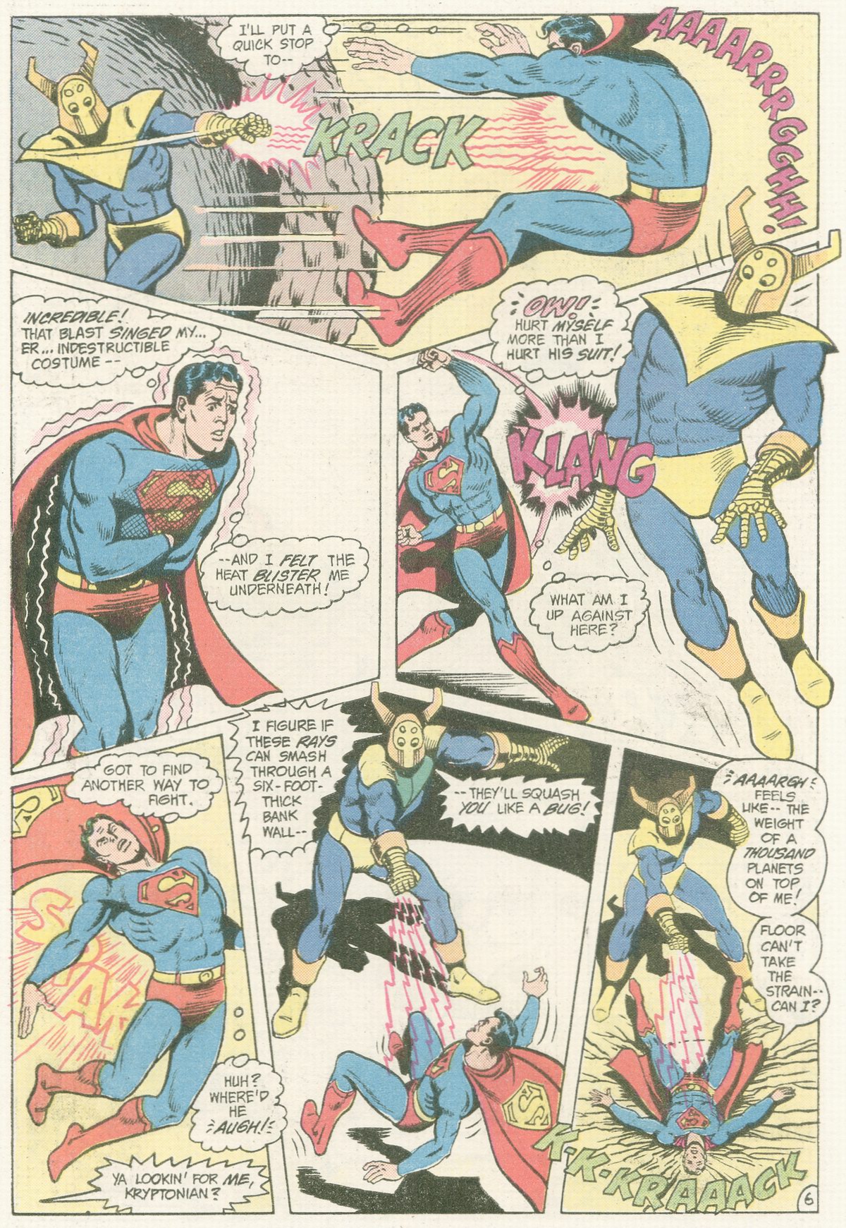 Read online Action Comics (1938) comic -  Issue #565 - 8