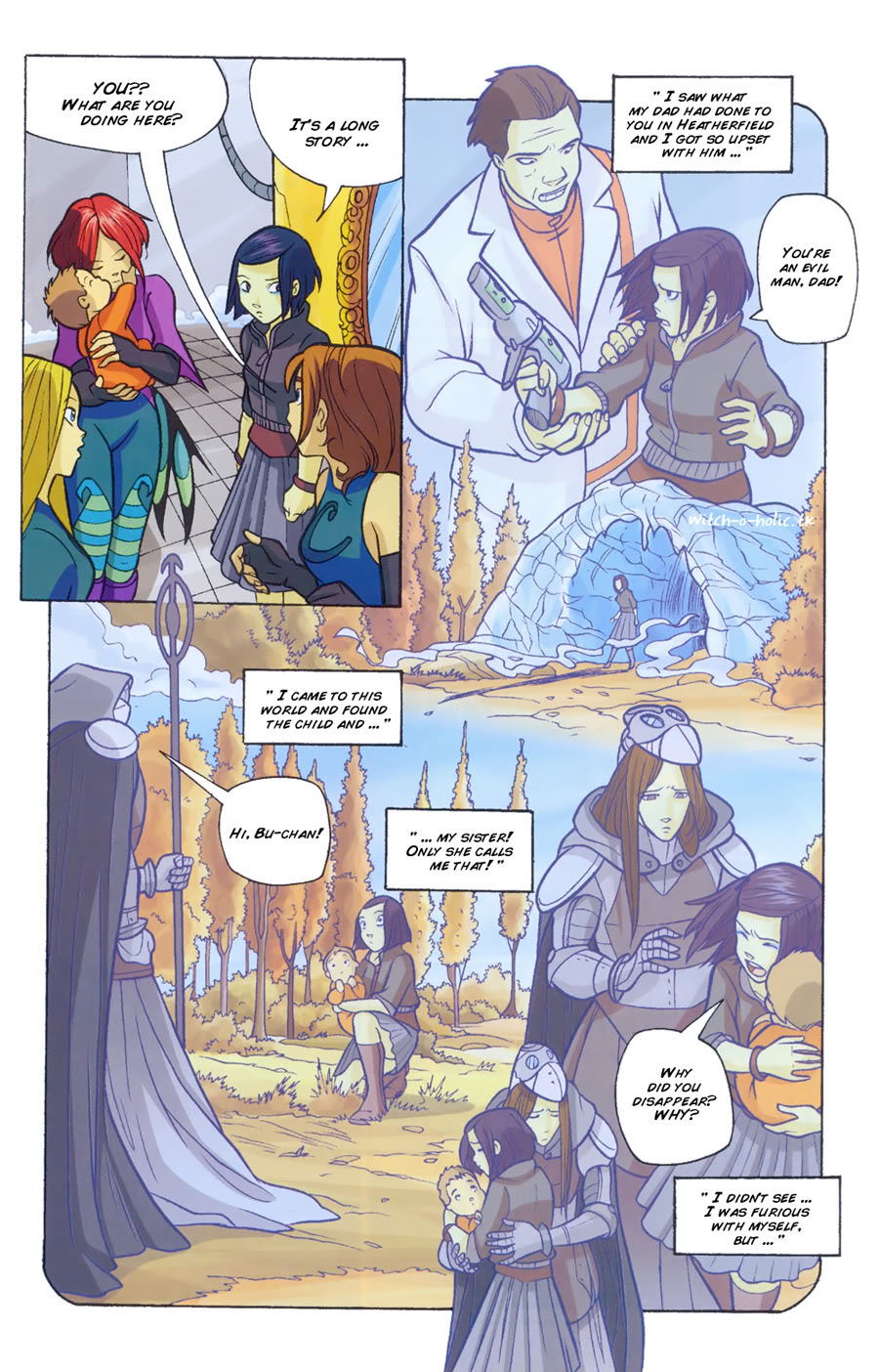 Read online W.i.t.c.h. comic -  Issue #95 - 42