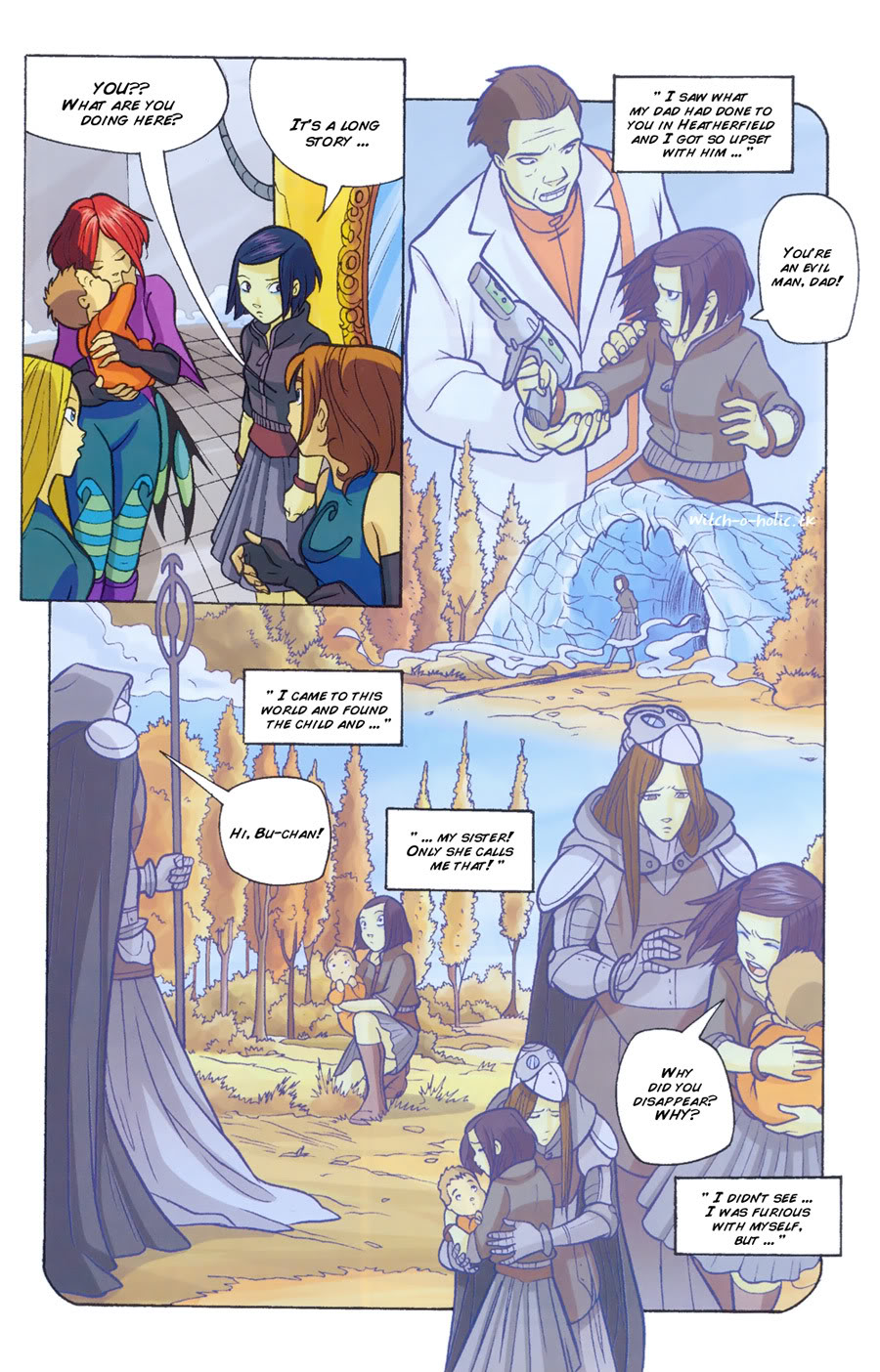 W.i.t.c.h. issue 95 - Page 42