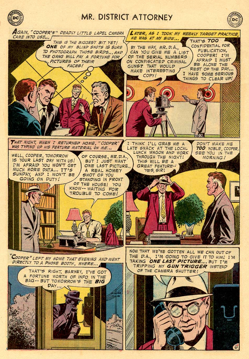 Read online Mr. District Attorney comic -  Issue #59 - 8