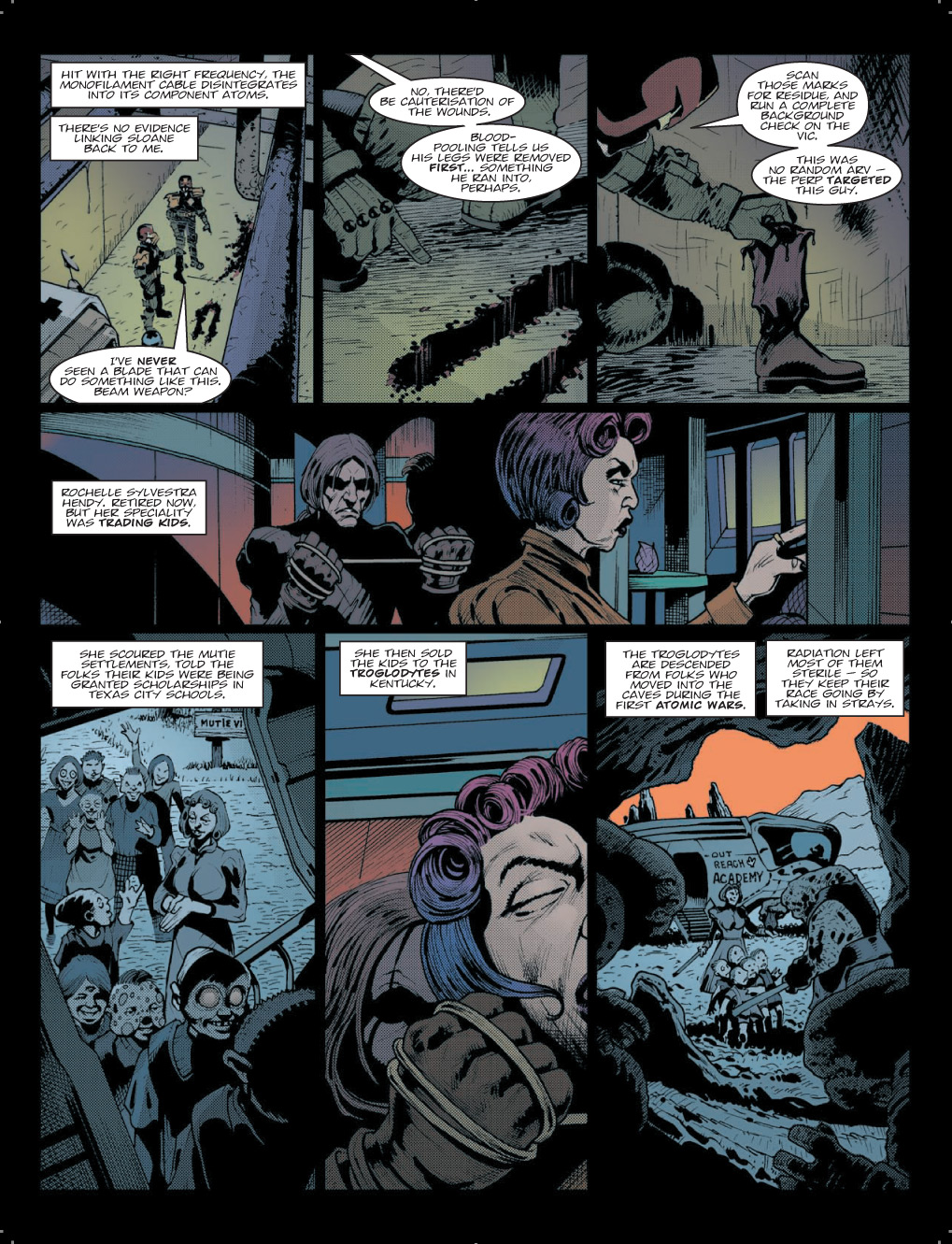 Read online Judge Dredd Megazine (Vol. 5) comic -  Issue #316 - 13