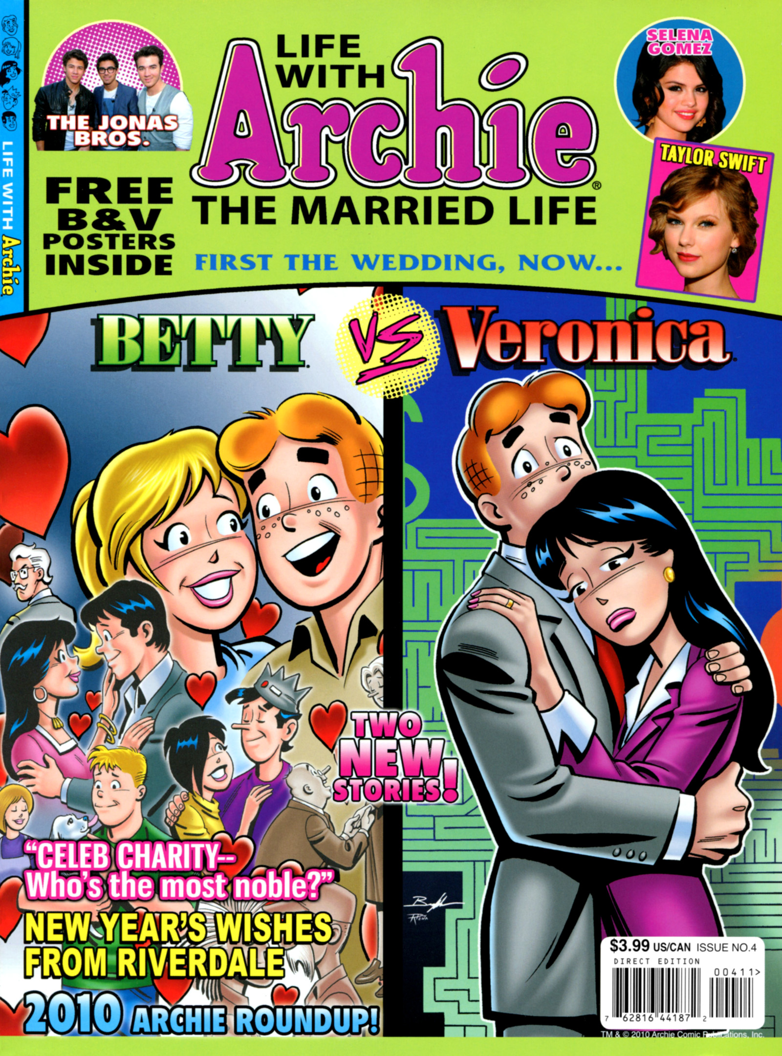 Read online Life With Archie (2010) comic -  Issue #4 - 1