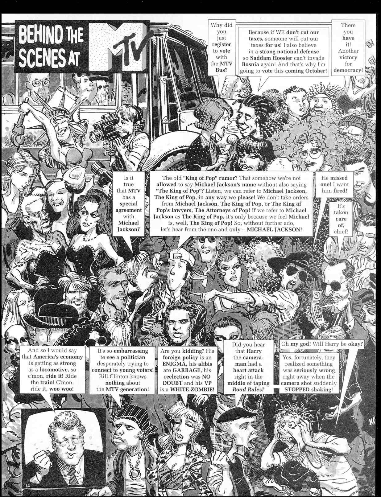 Read online MAD comic -  Issue #359 - 19