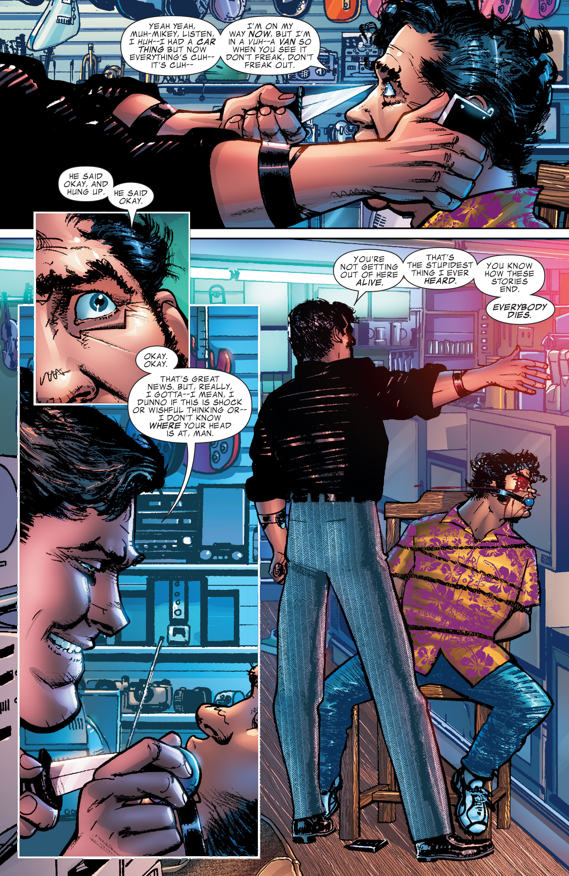 Read online Punisher War Journal comic -  Issue #18 - 11